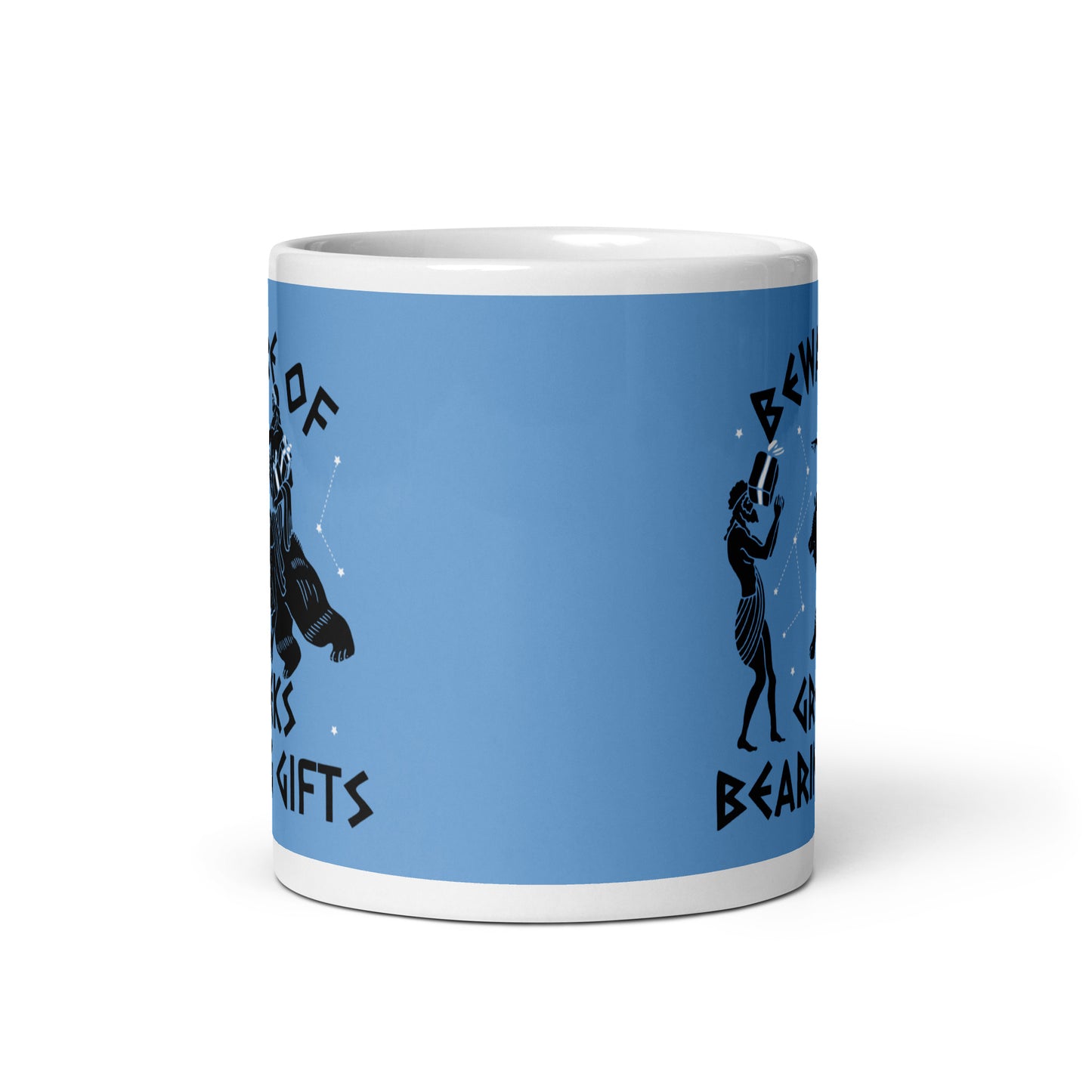 Beware Of Greeks Bearing Gifts Mug