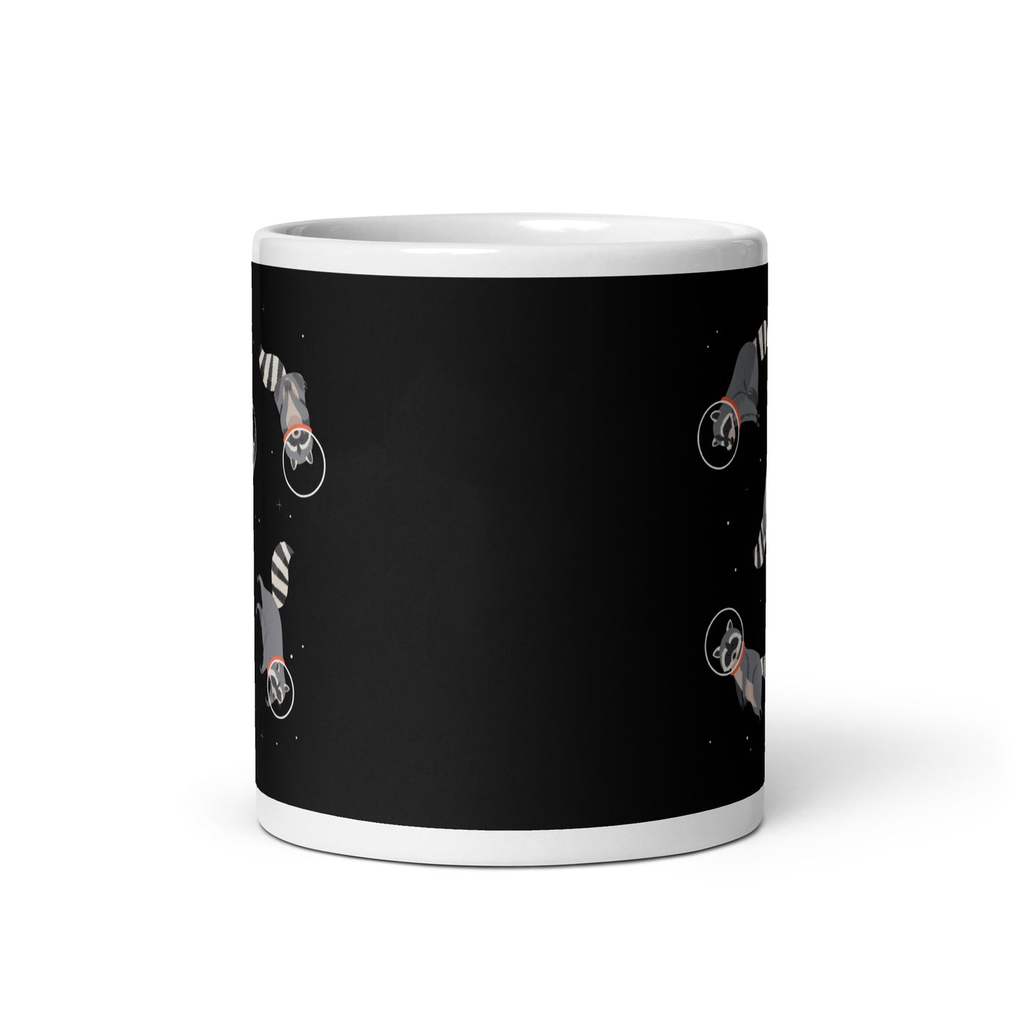 Raccoons In Space Mug