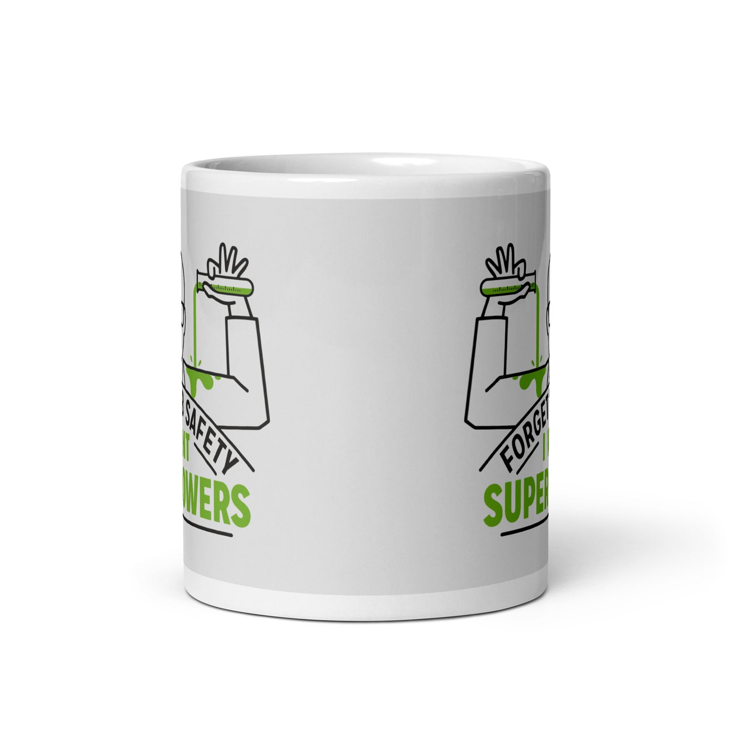 Forget Lab Safety Mug