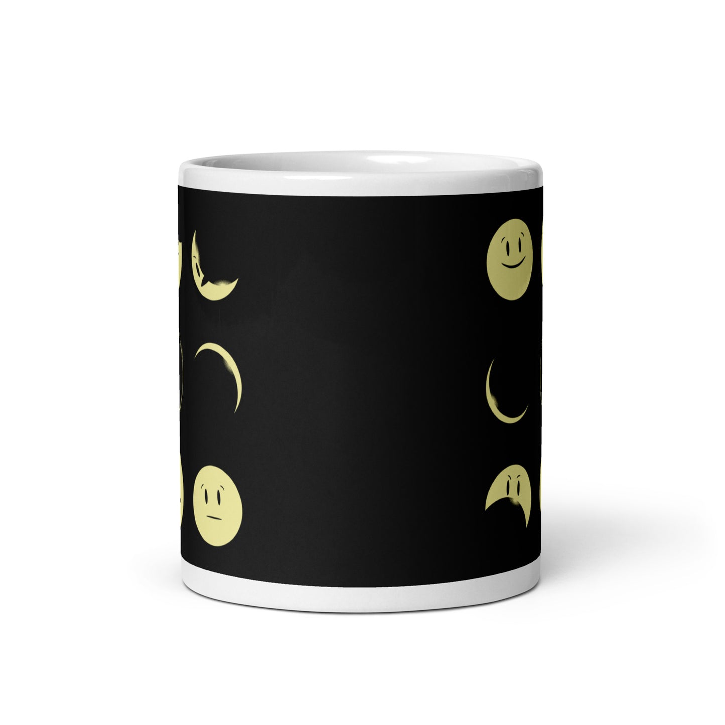 Eclipse Emoji Mug