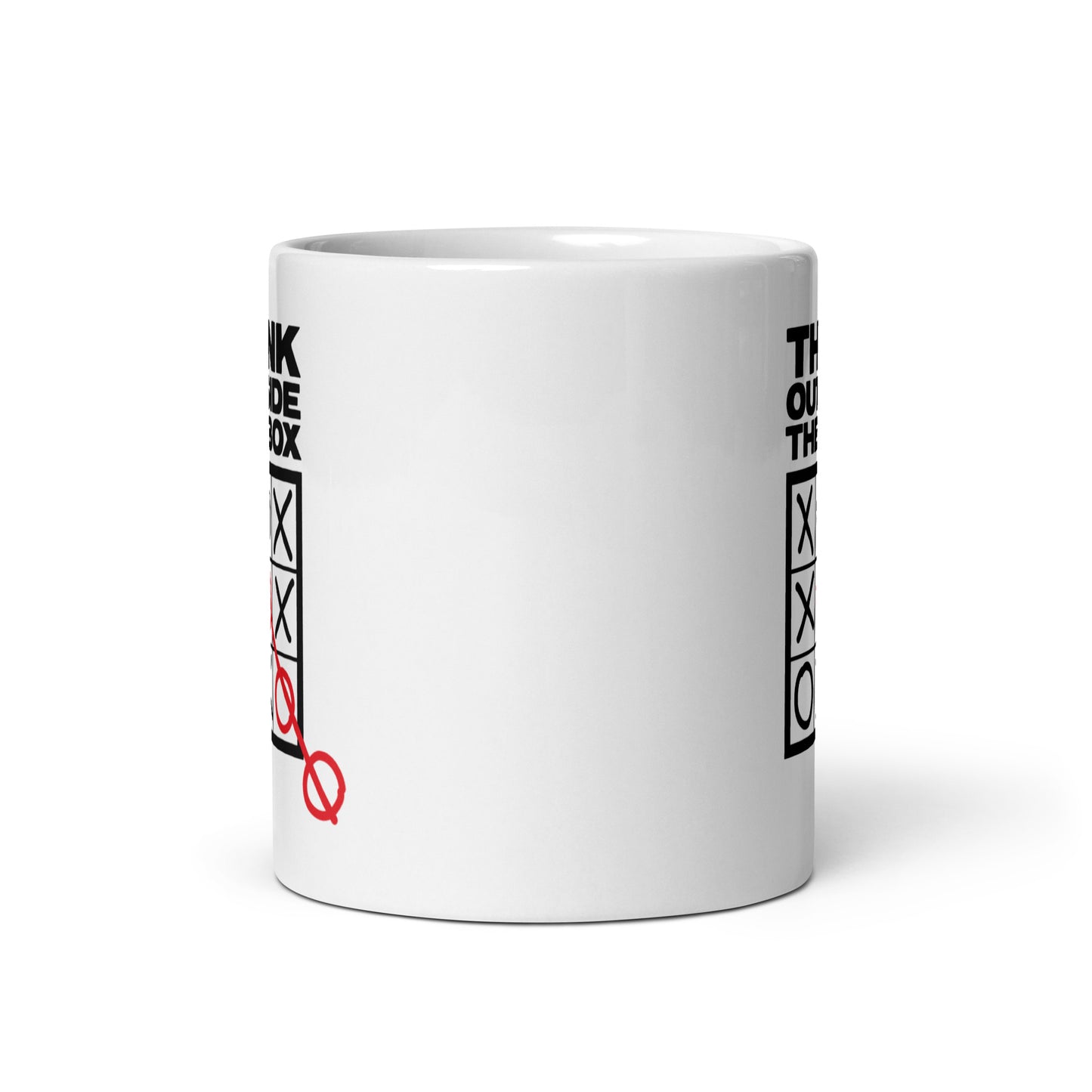 Think Outside The Box Mug