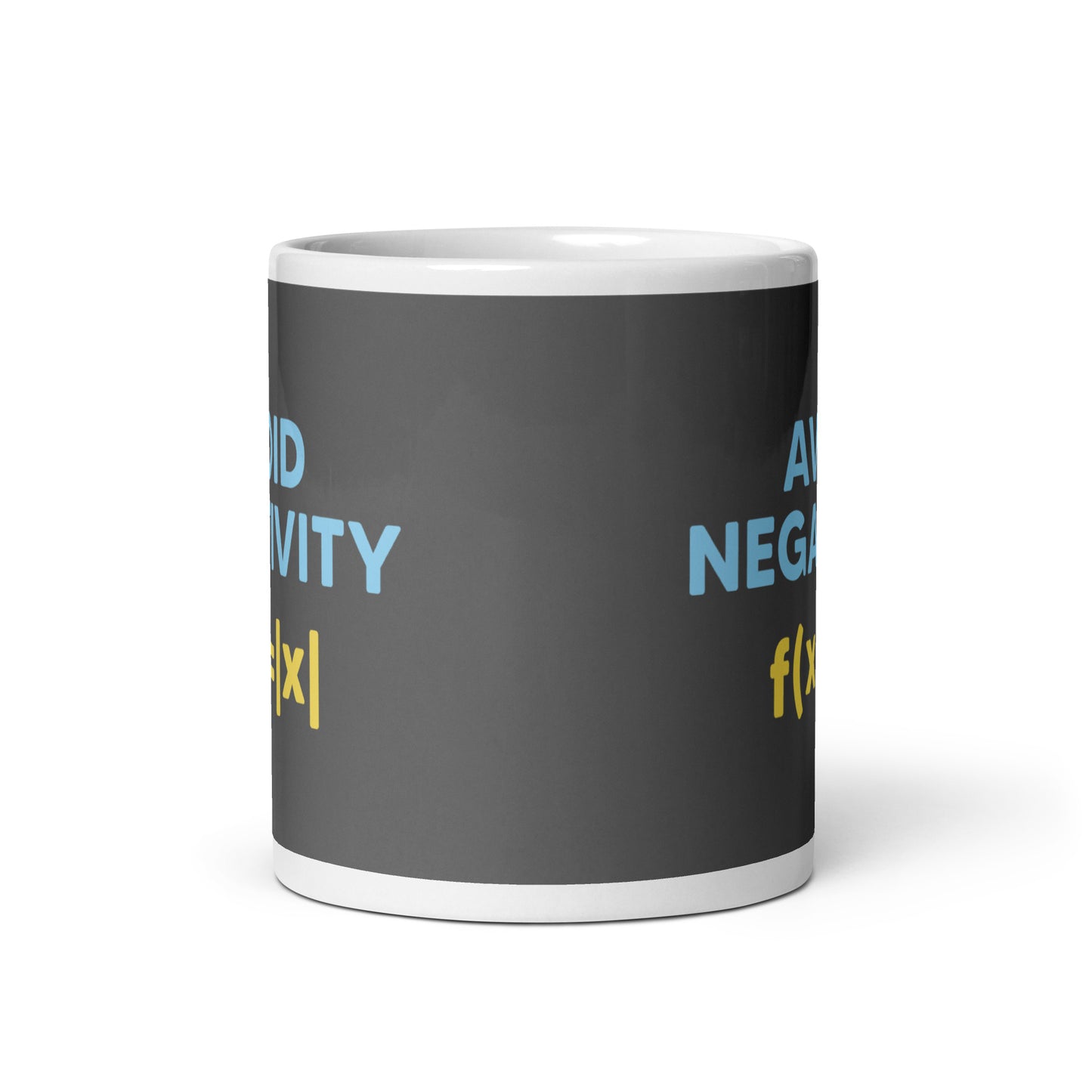 Avoid Negativity Mug