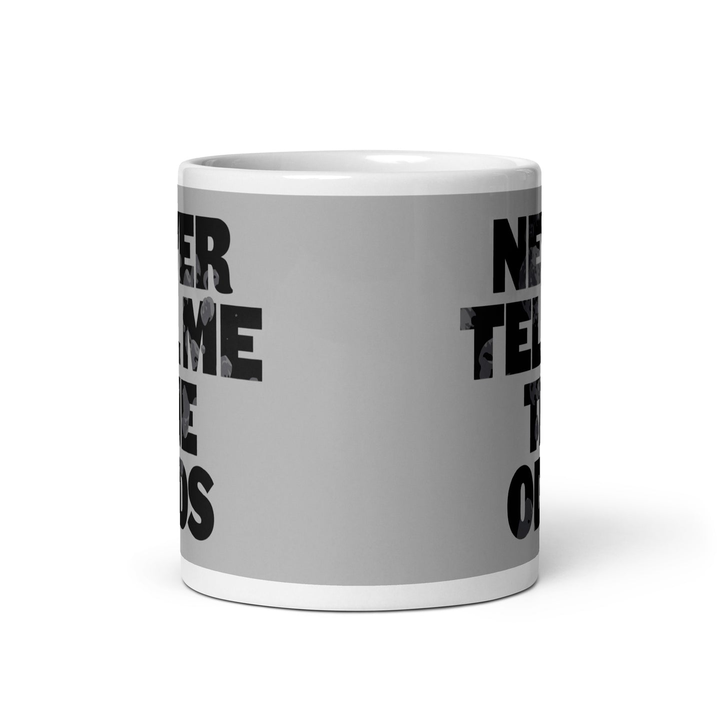 Never Tell Me The Odds Mug