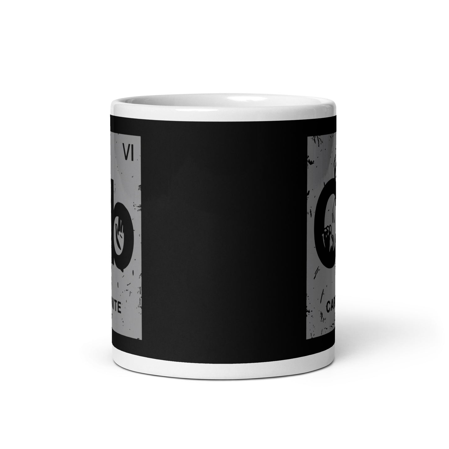 Carbonite Element Mug