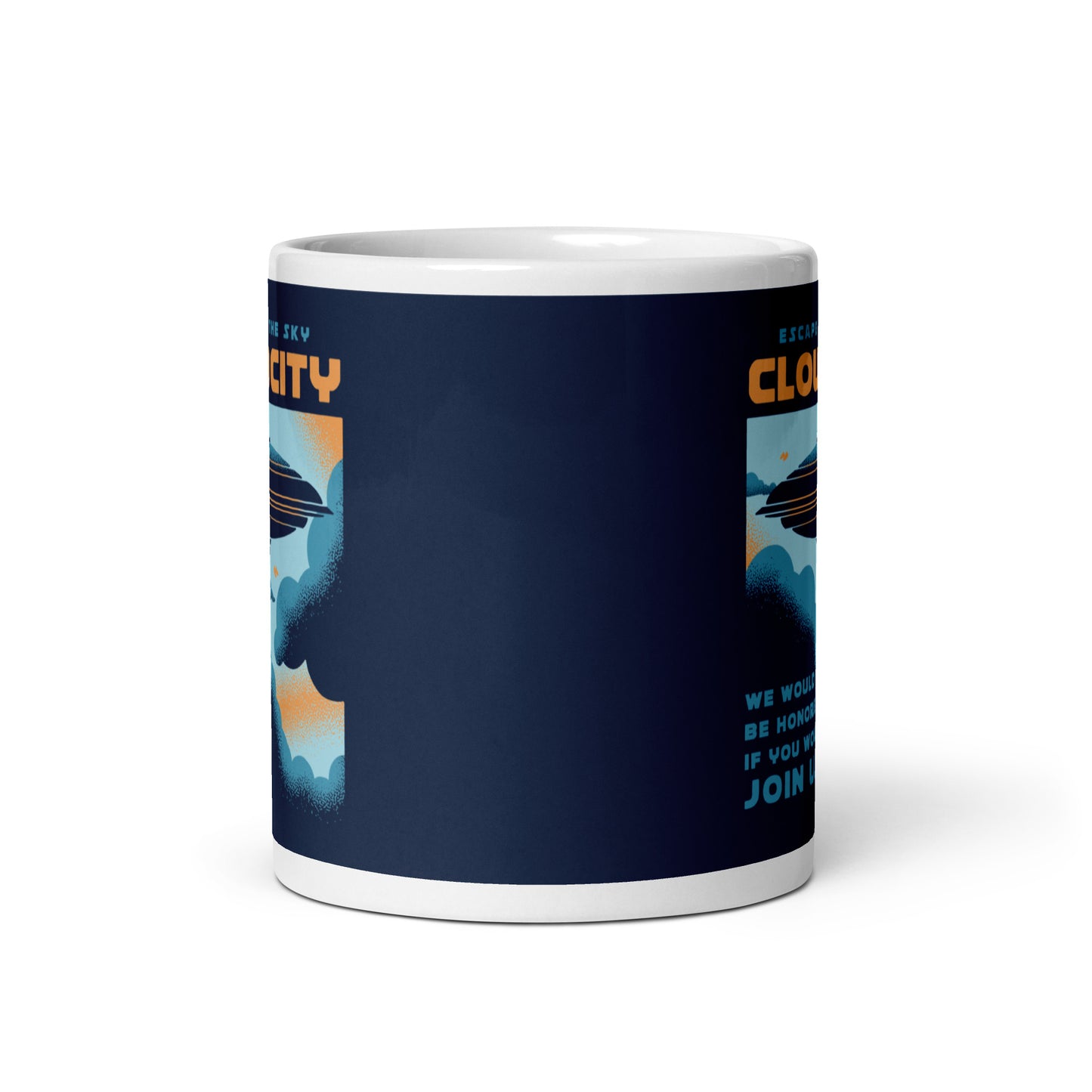 Cloud City Mug