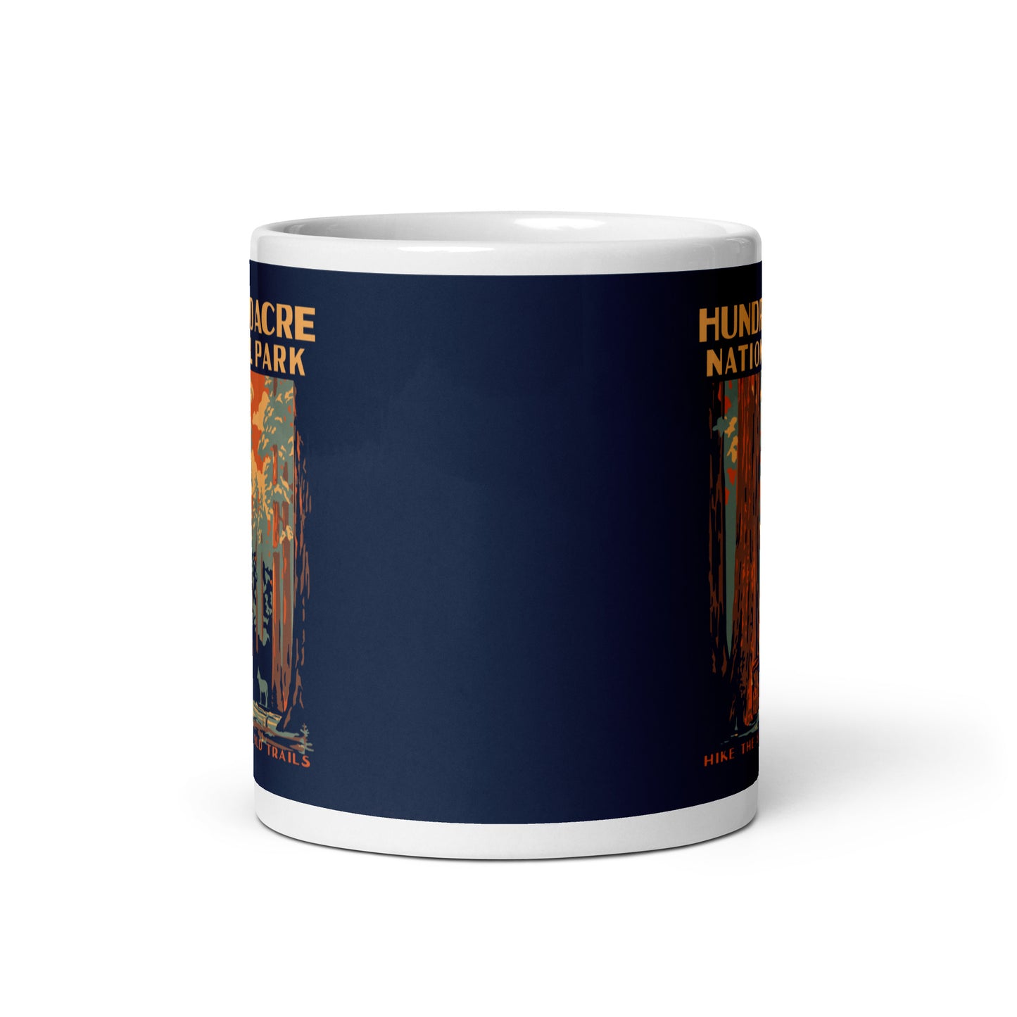 Hundred Acre National Park Mug