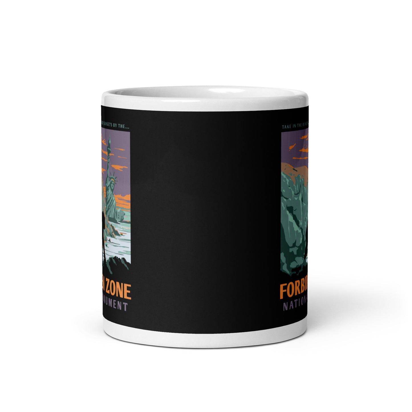 Forbidden Zone National Monument Mug