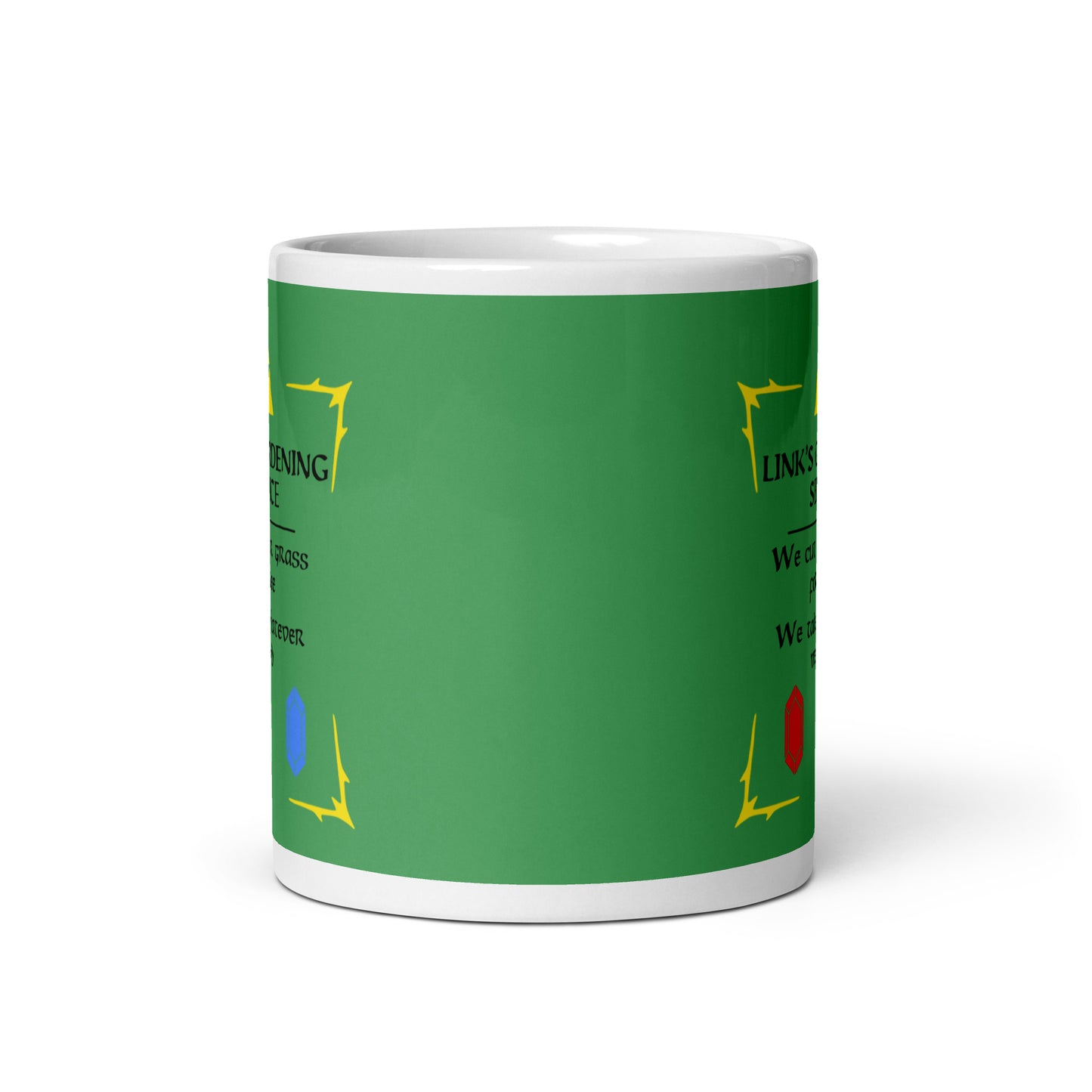 Link's Gardening Service Mug