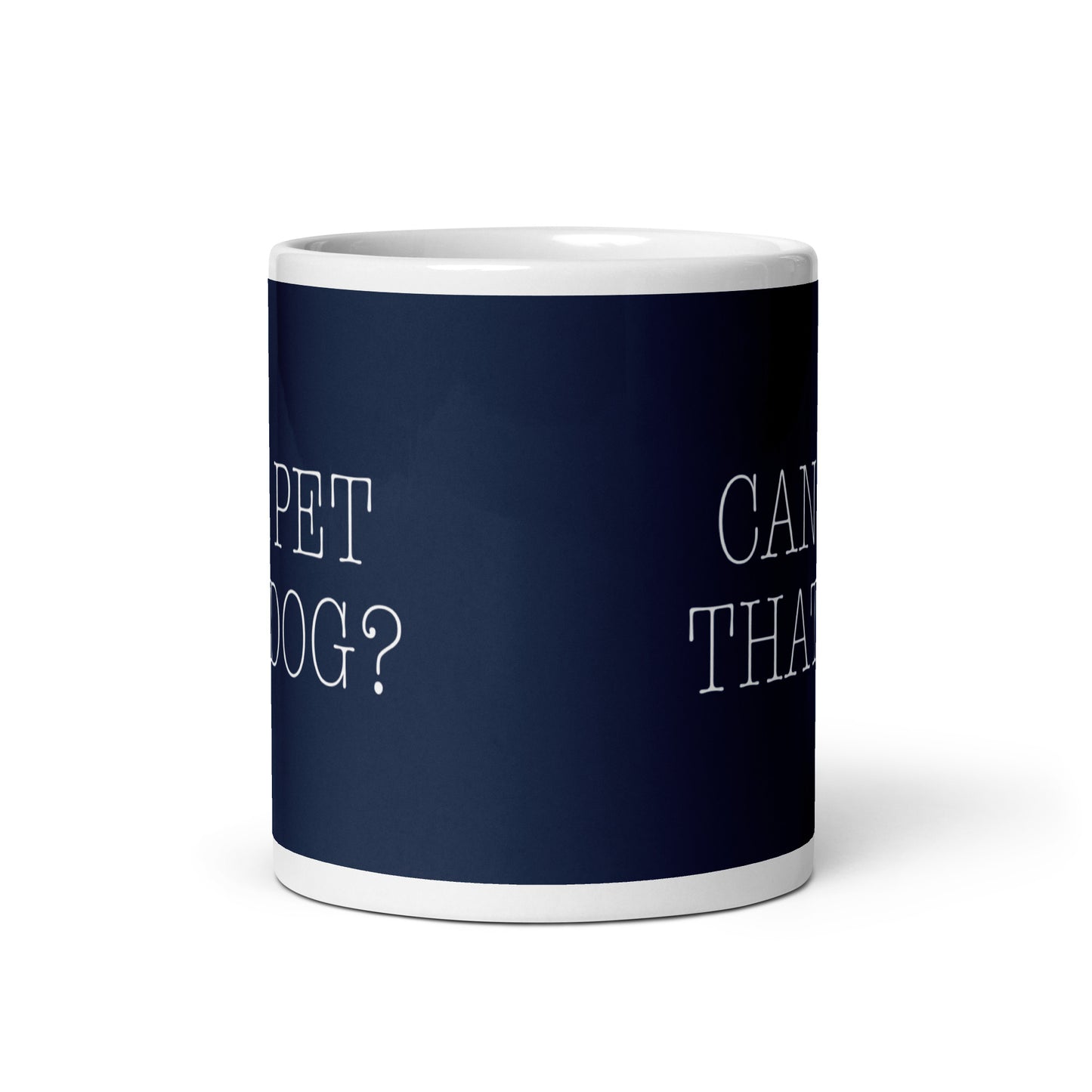 Can I Pet That Dog? Mug