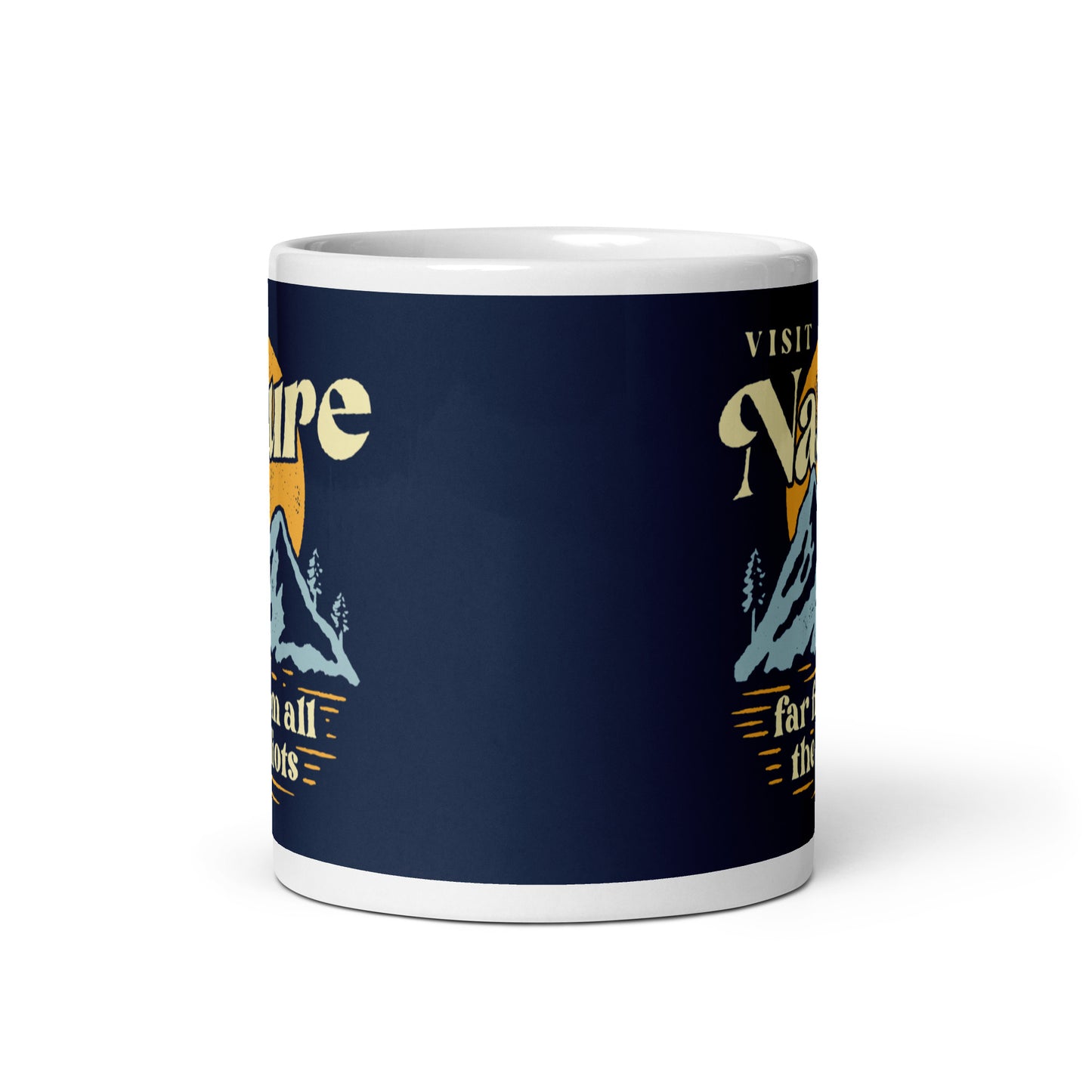 Visit Nature Mug