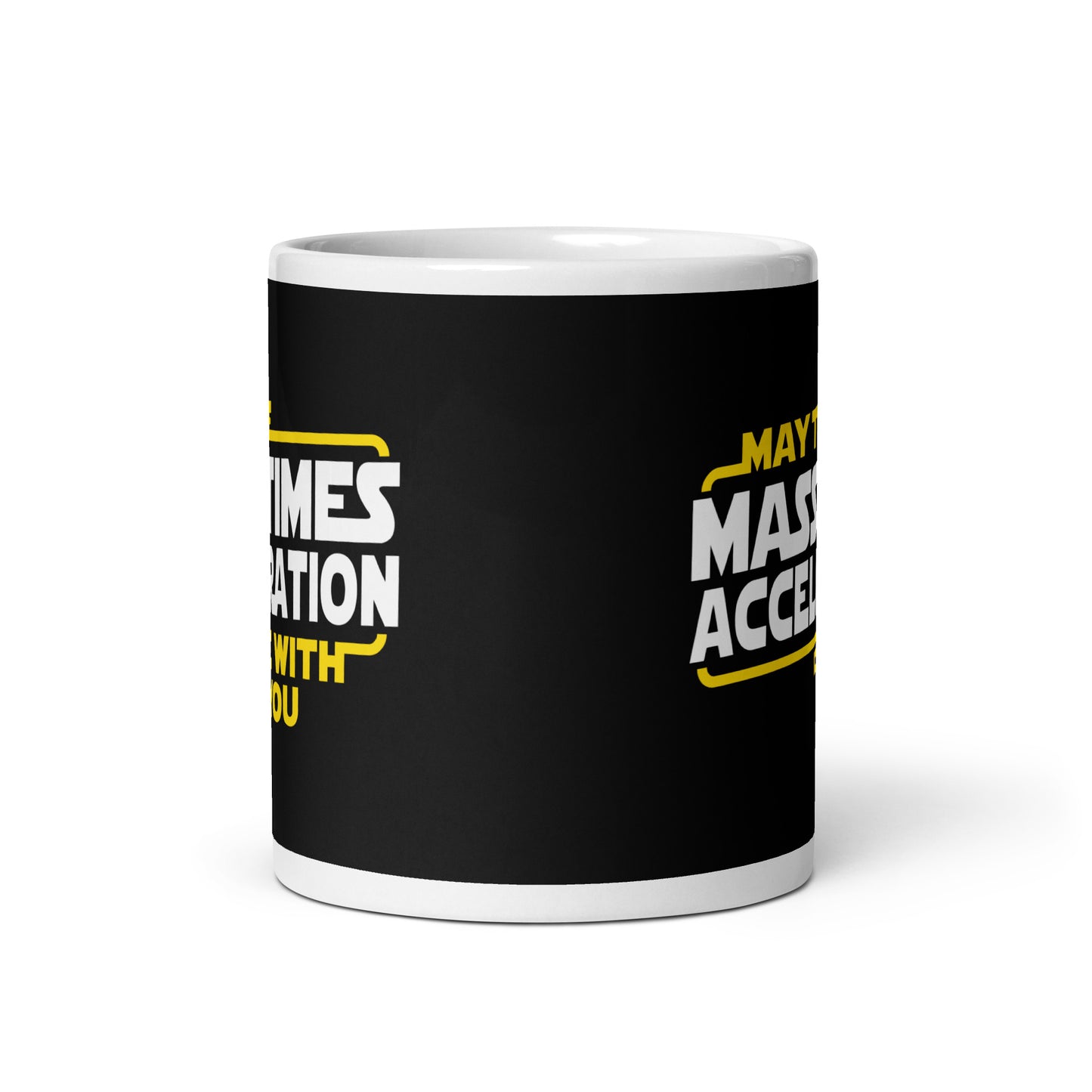 May The Mass x Acceleration Mug