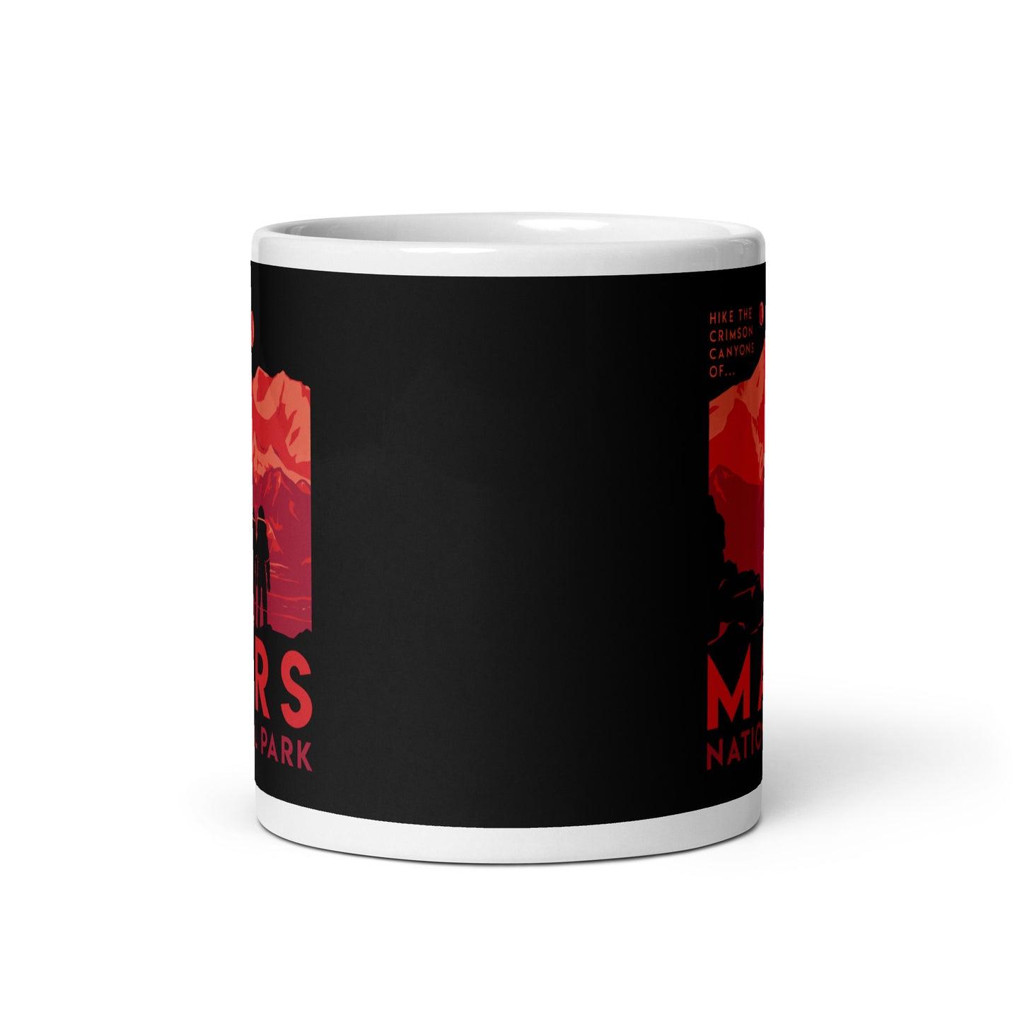 Mars National Park Mug