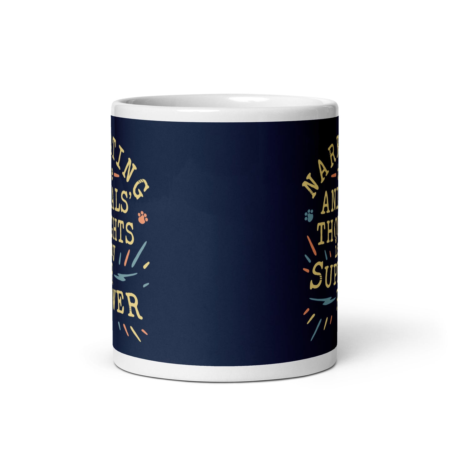 Narrating The Animals Thoughts Mug