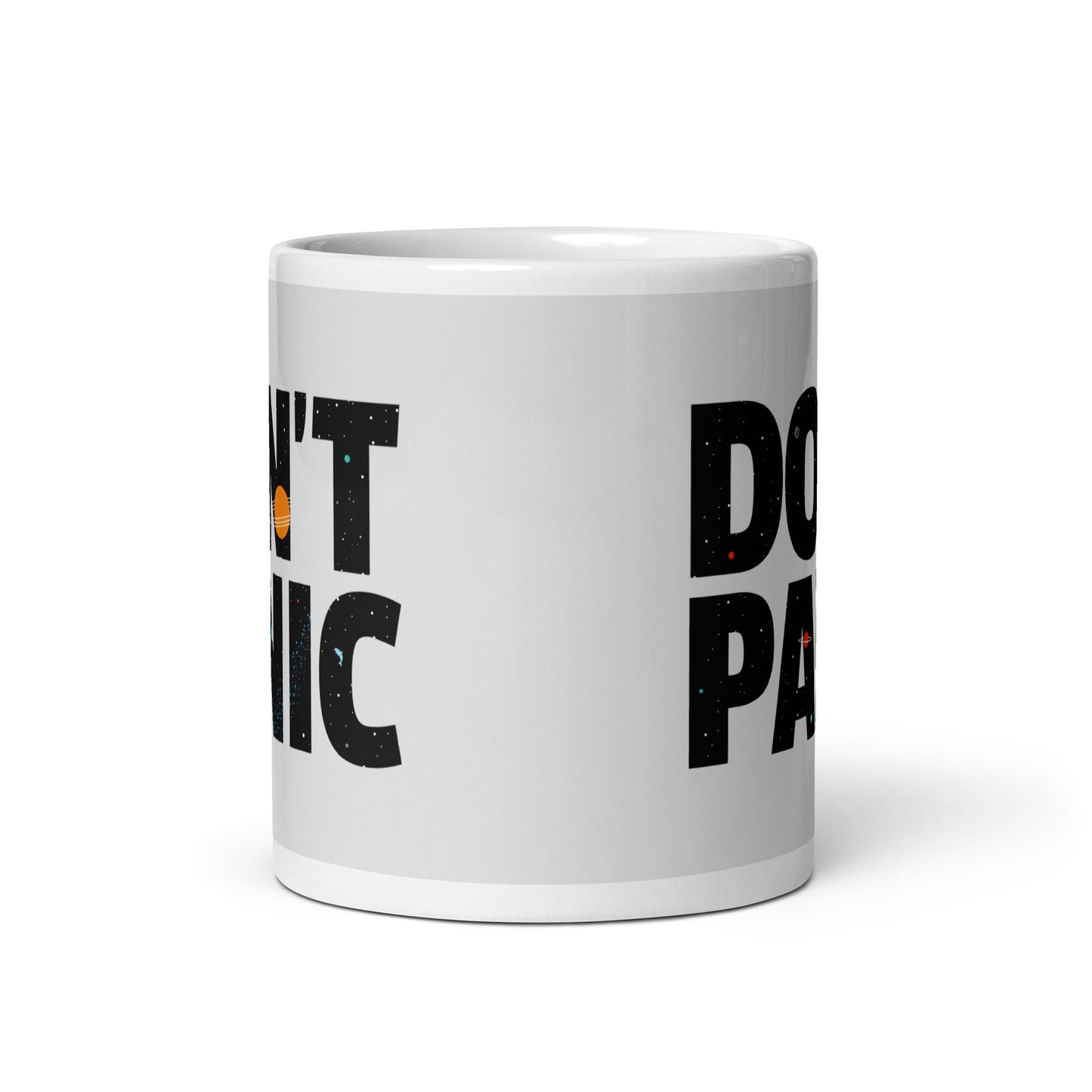 Don't Panic Mug