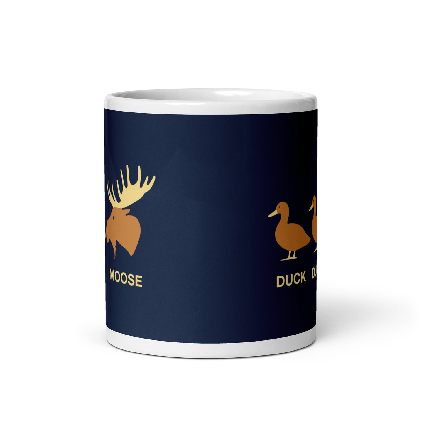 Duck Duck Moose Mug