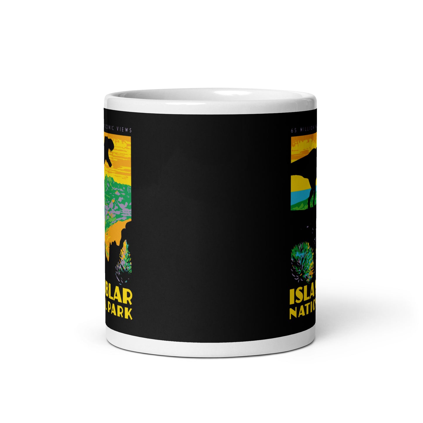 Isla Nublar National Park Mug