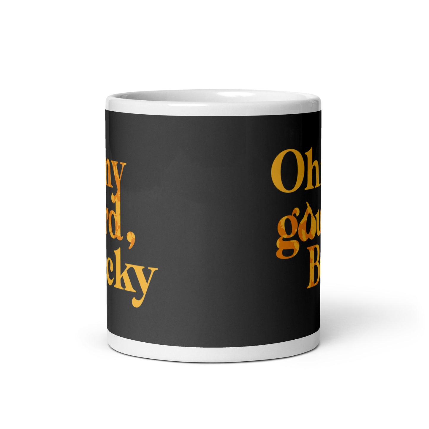 Oh My Gourd Becky Mug