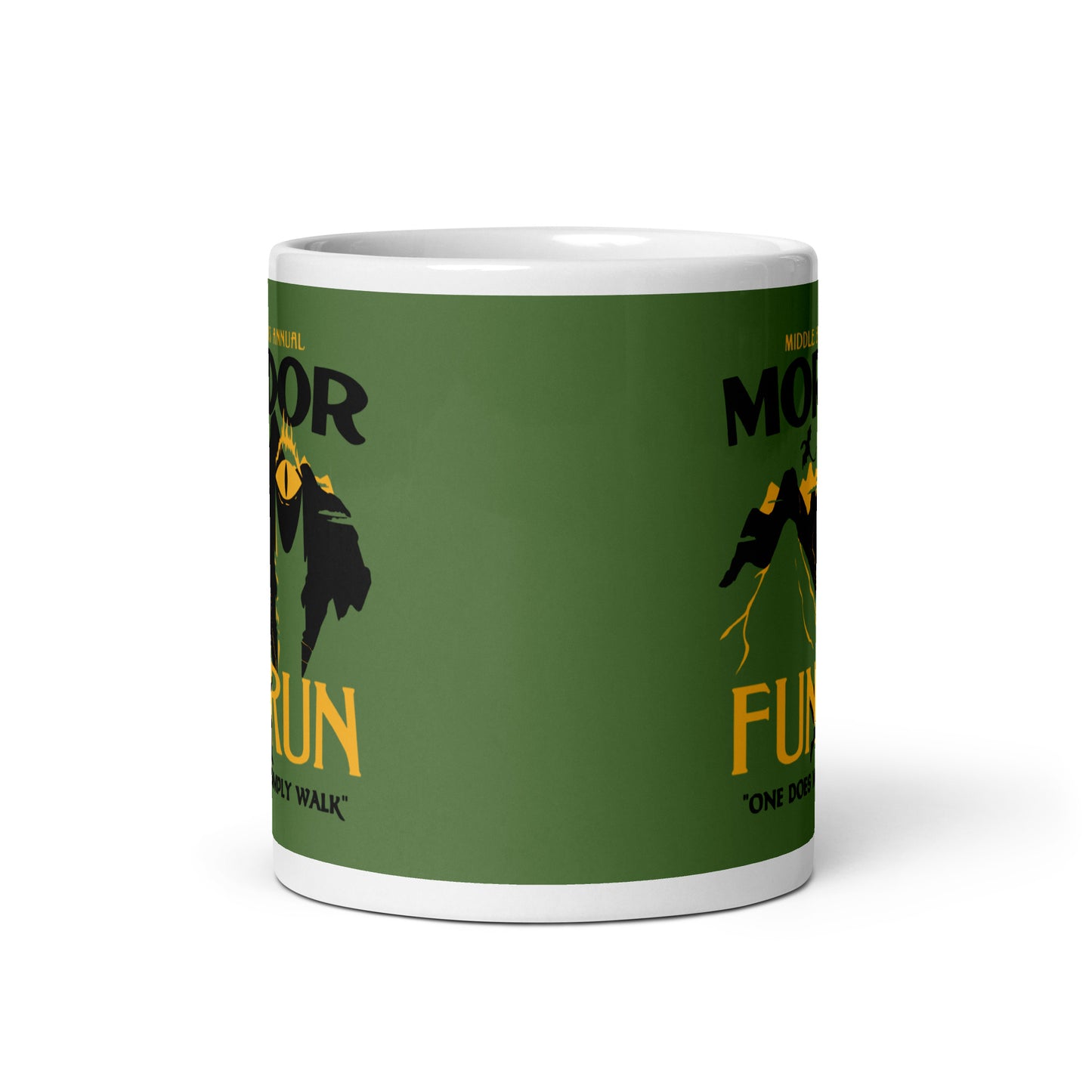 Mordor Fun Run Mug