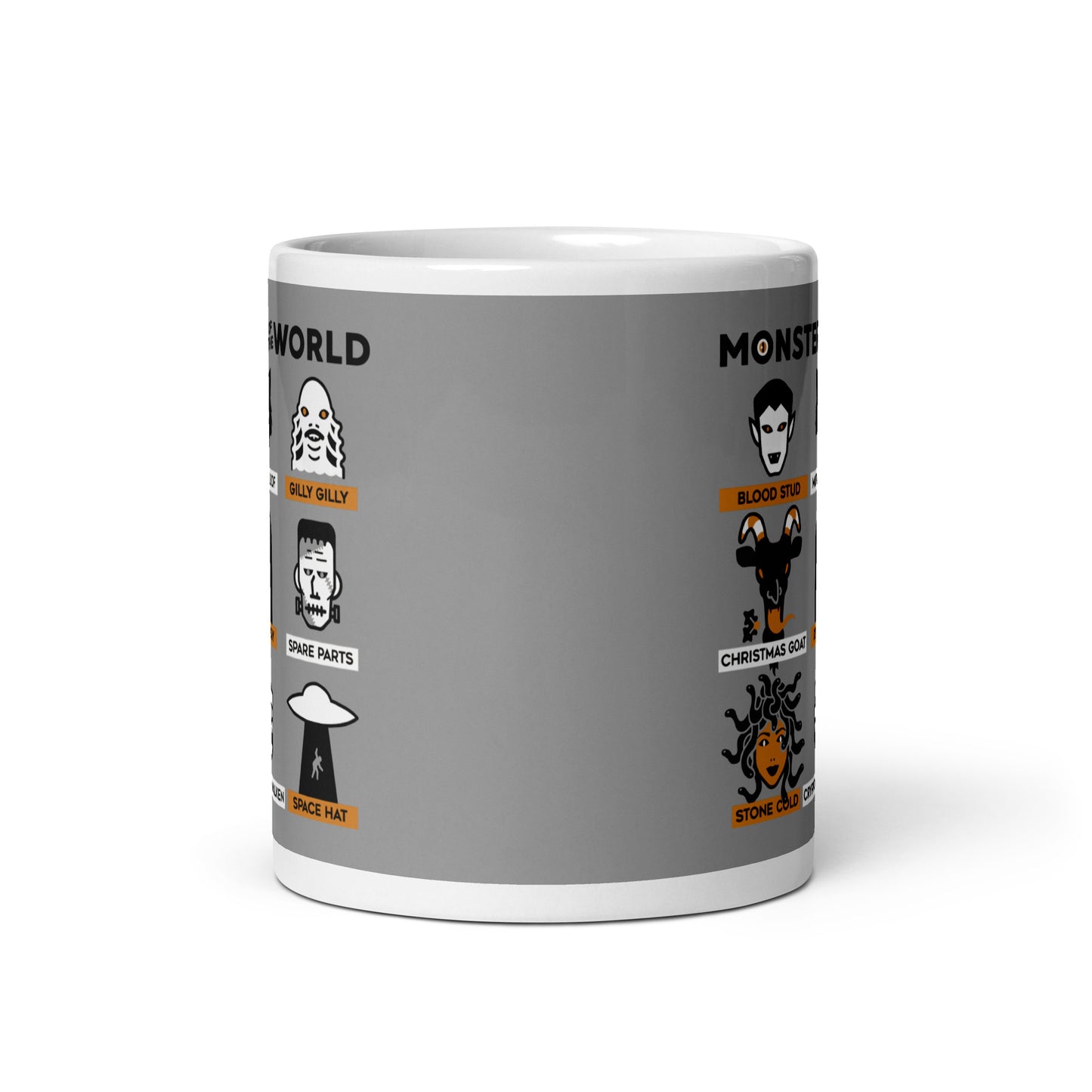 Monsters Of The World Mug