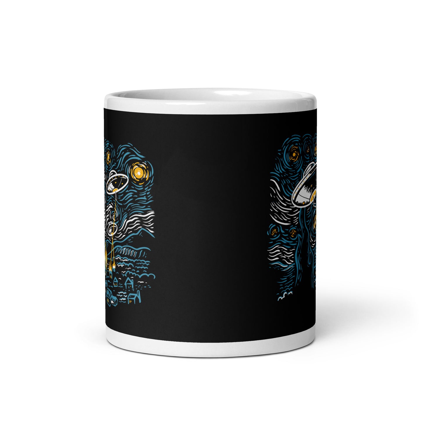 Starry Invasion Mug