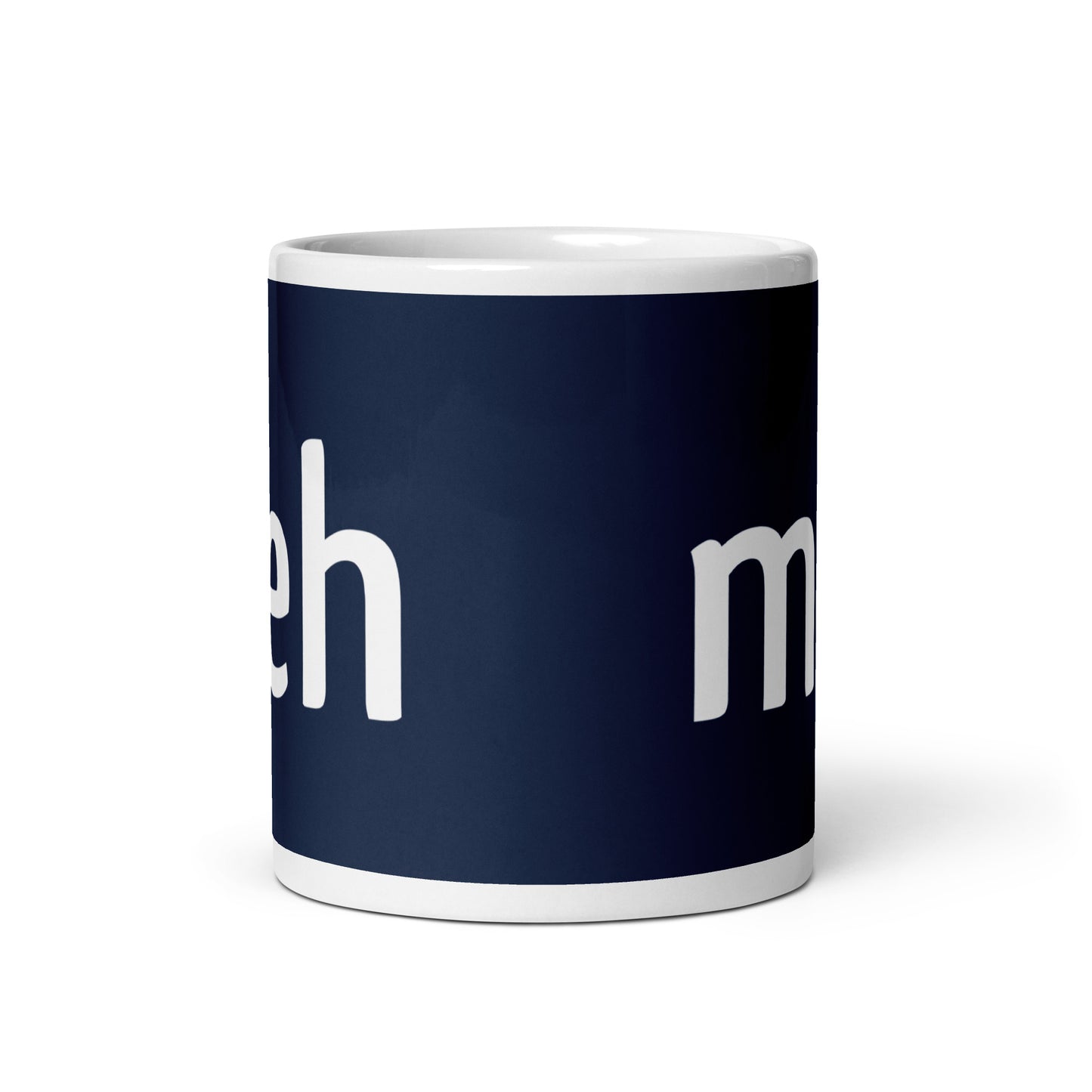 Meh Shirt Mug