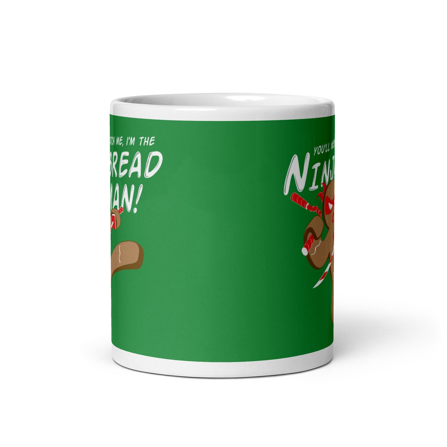 I'm The Ninjabread Man! Mug