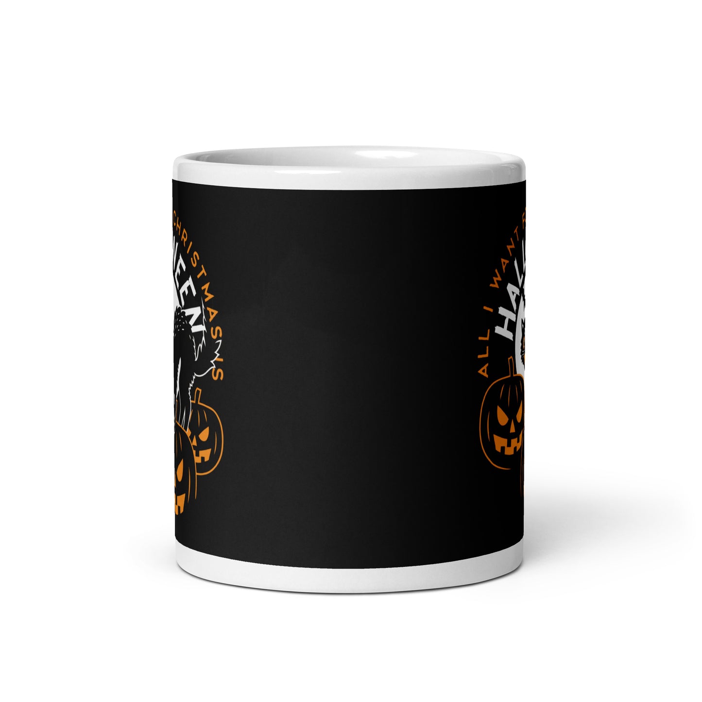 All I Want For Christmas Is Halloween Mug