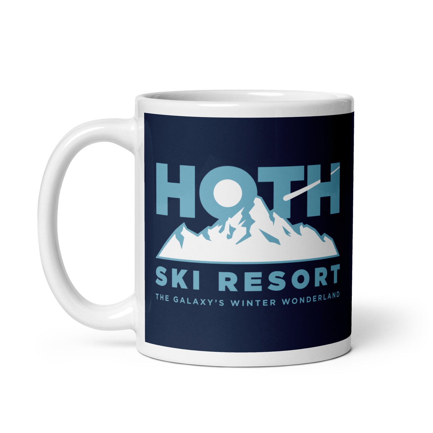 Hoth Ski Resort Mug