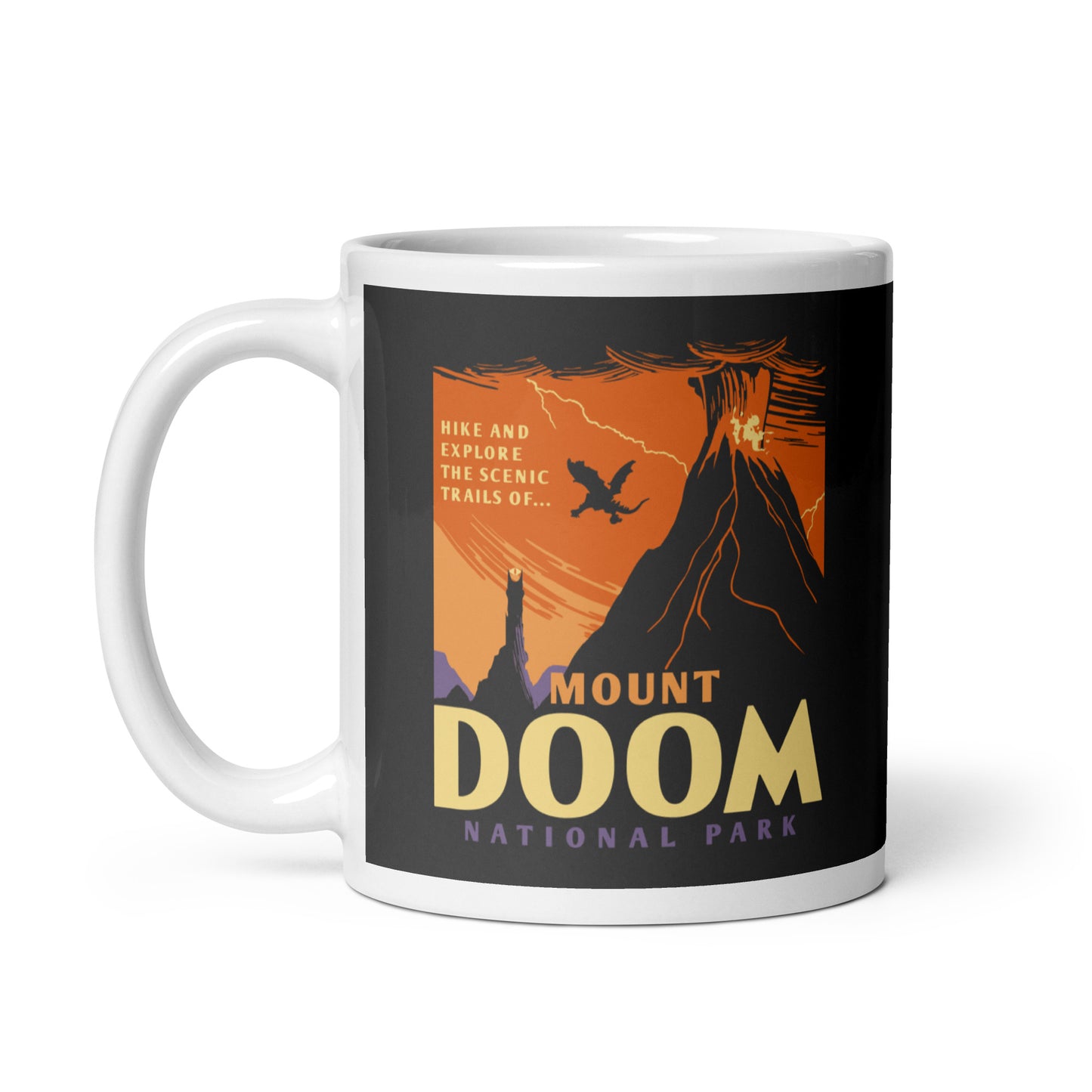 Mount Doom National Park Mug