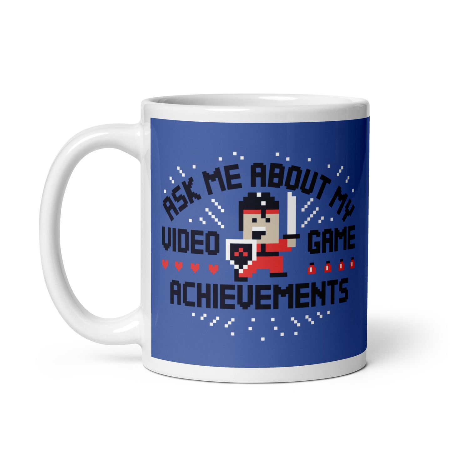 Ask Me About My Video Game Achievements Mug