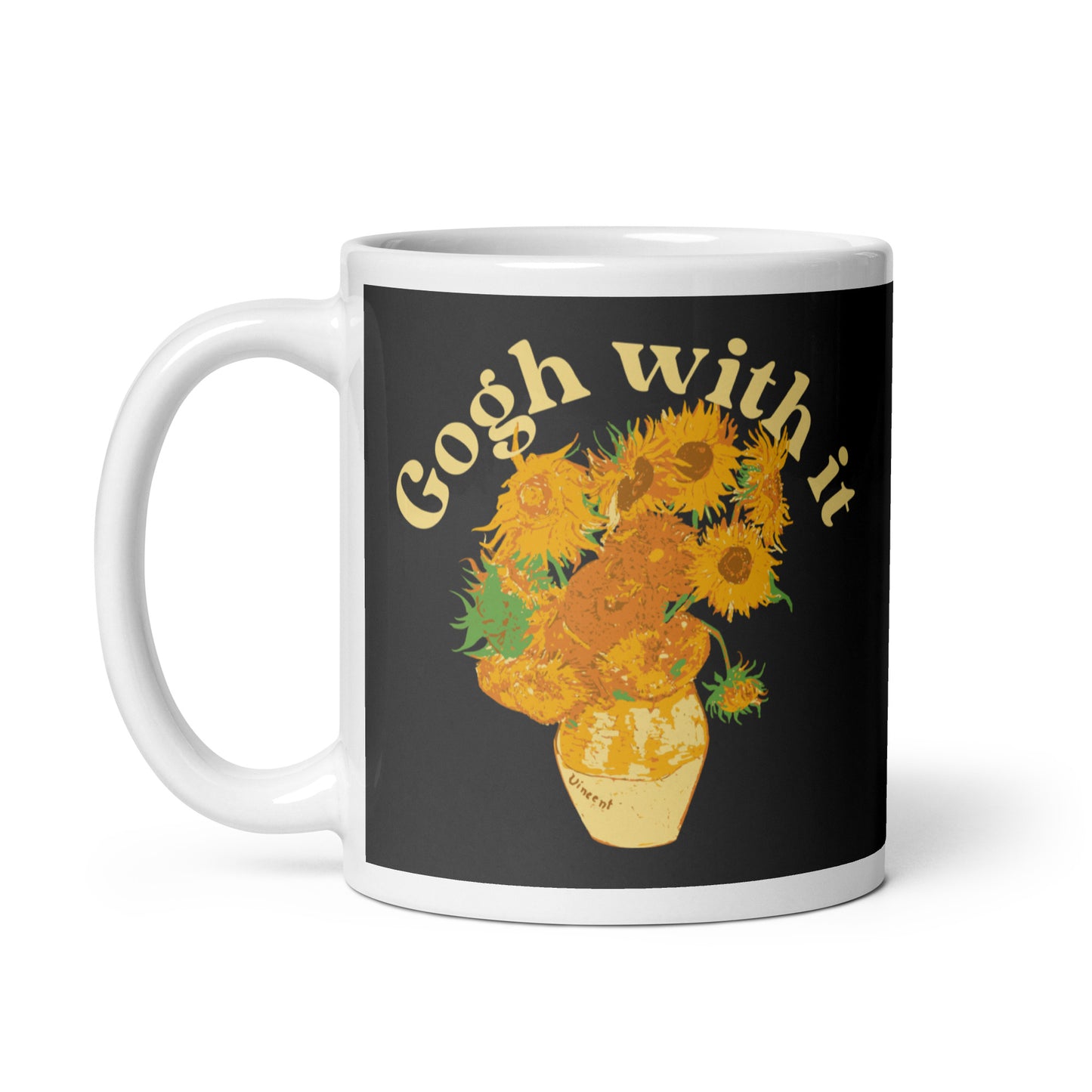 Gogh With It Mug