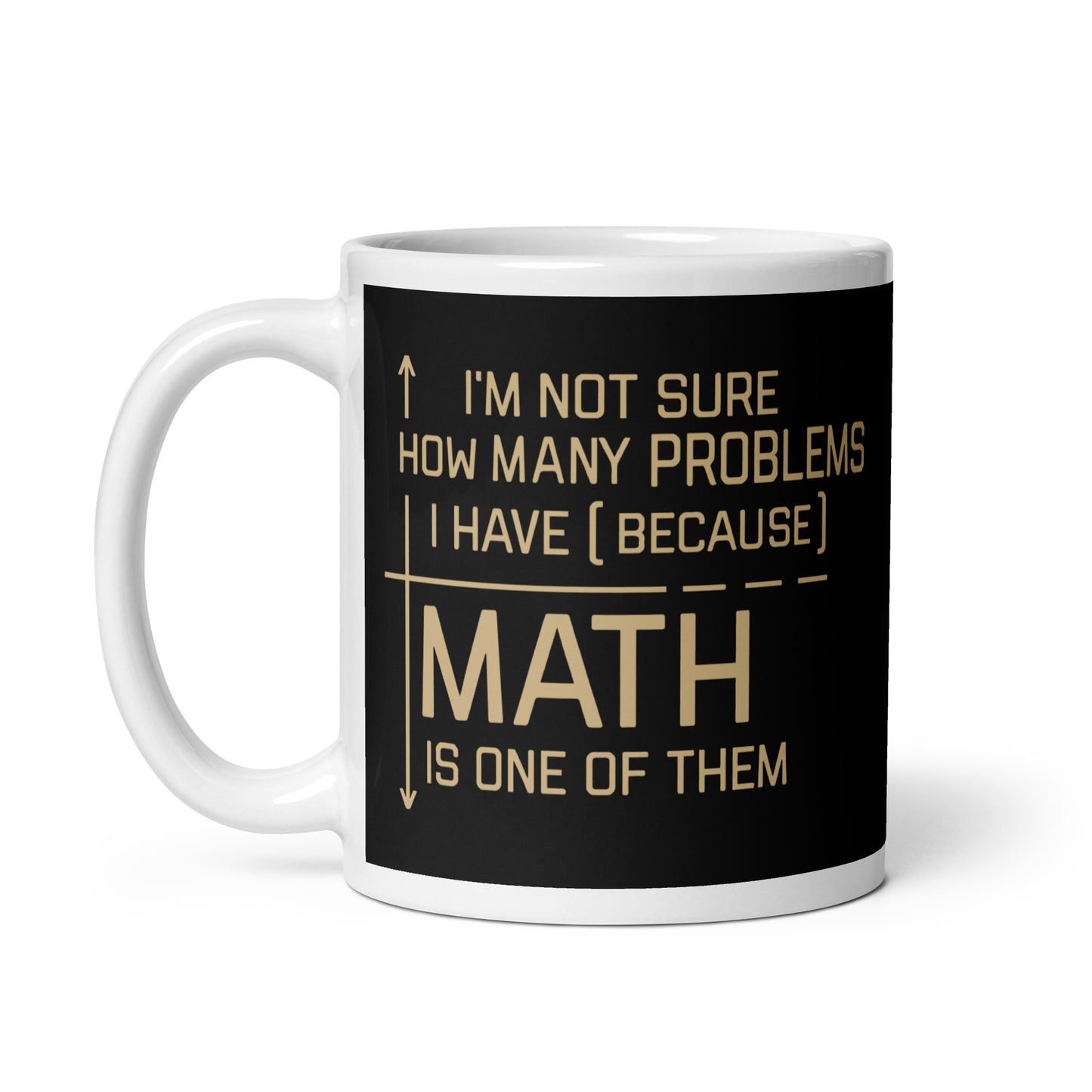 I'm Not Sure How Many Problems I Have Mug