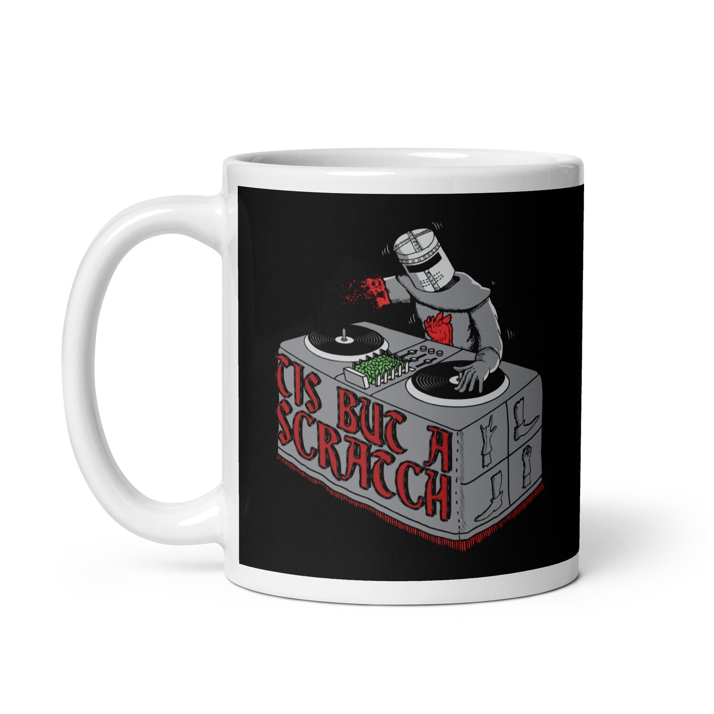 Tis But A Scratch Mug