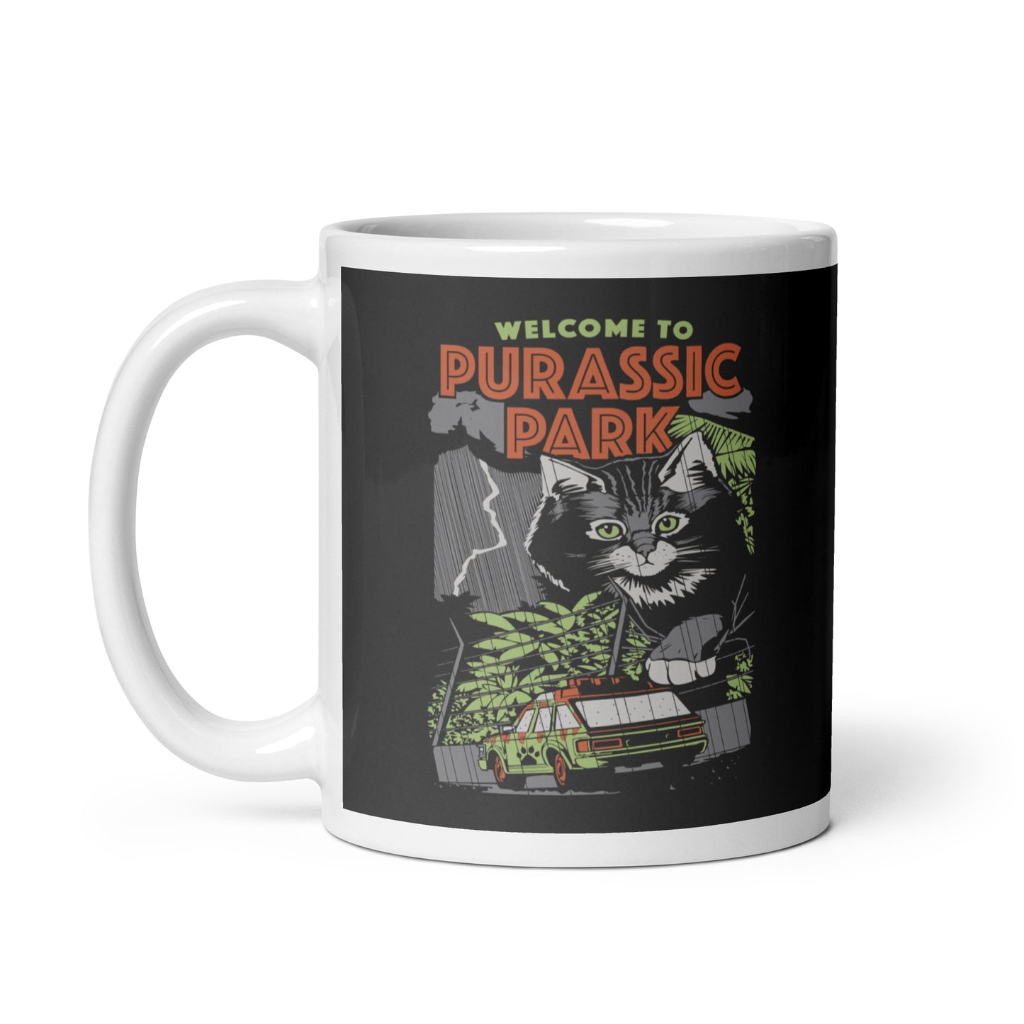 Purassic Park Mug