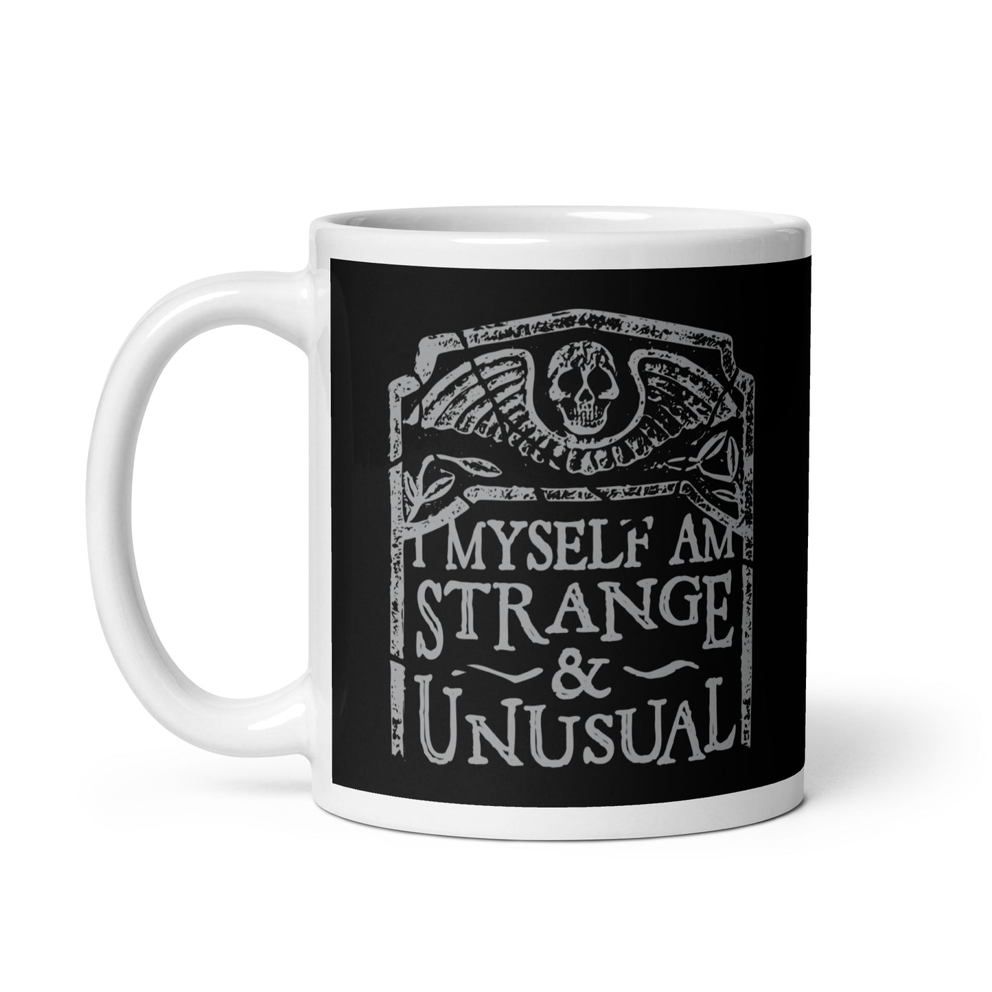 I Myself Am Strange And Unusual Mug