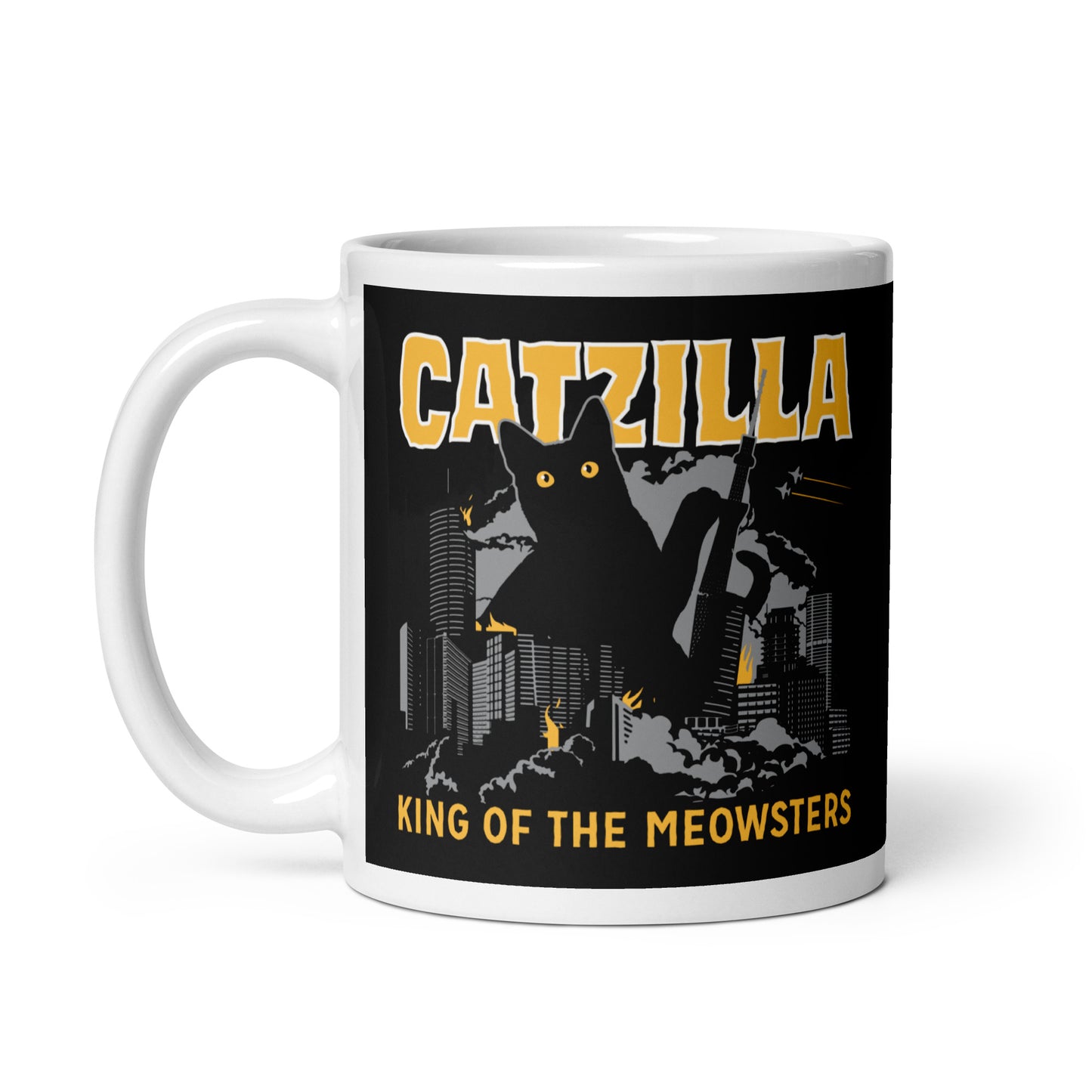 Catzilla Mug