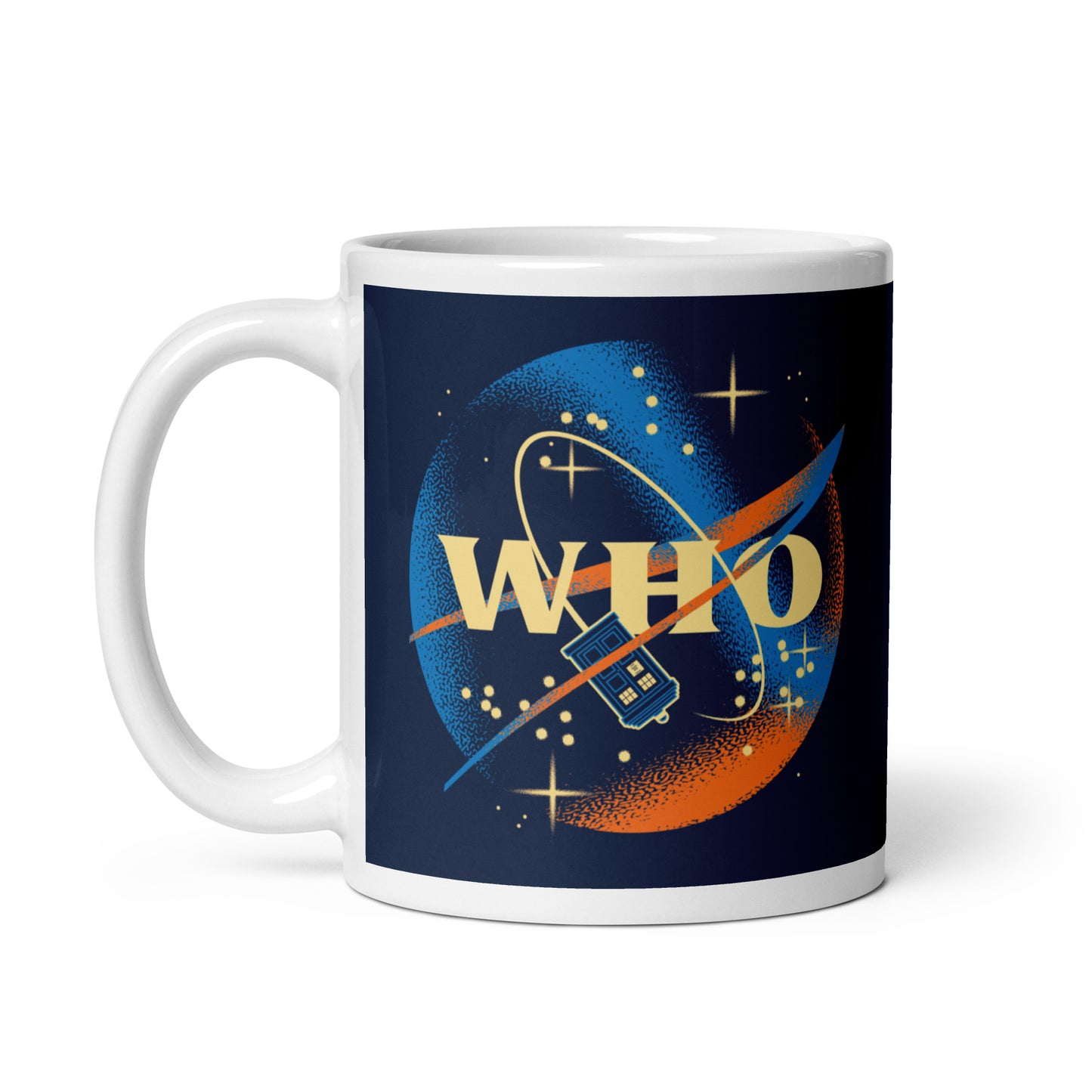 Who Space Administration Mug