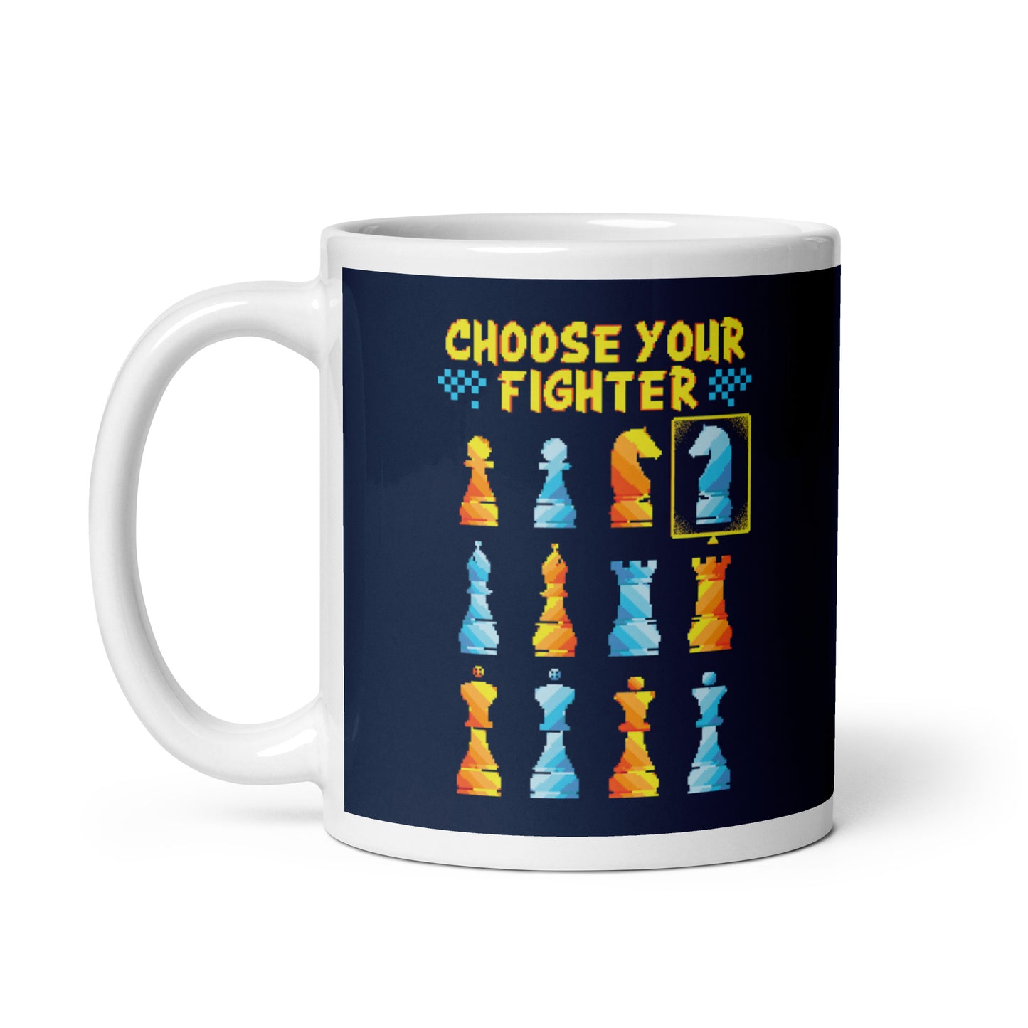 Choose Your Fighter Mug