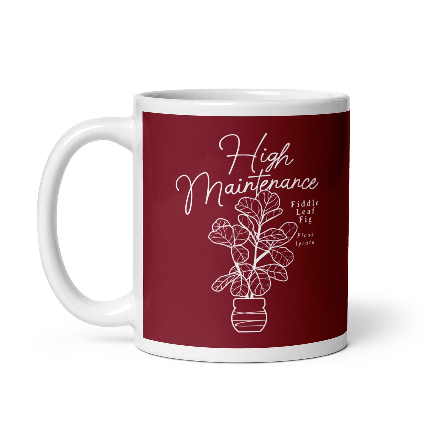 High Maintenance Mug