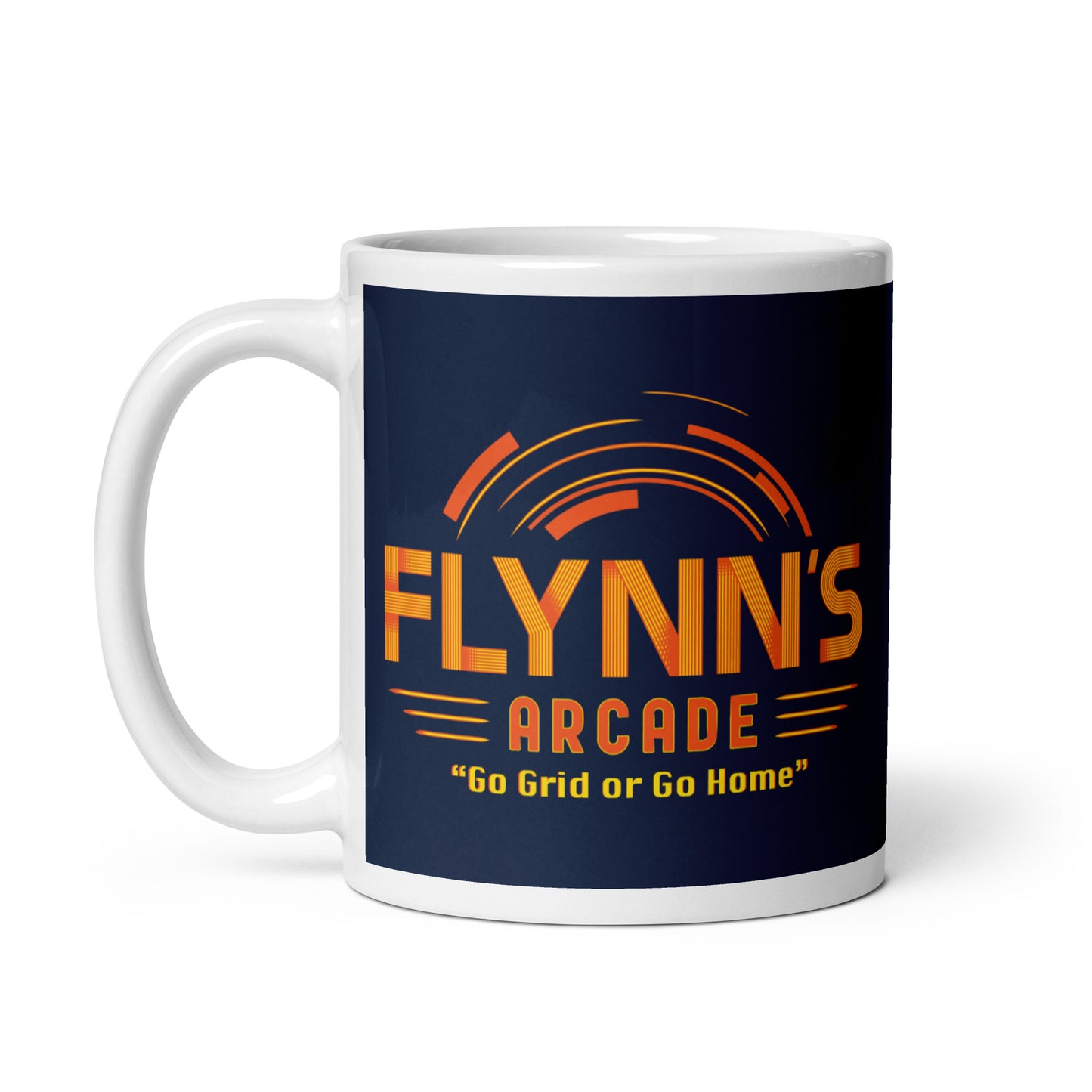 Flynn's Arcade Mug