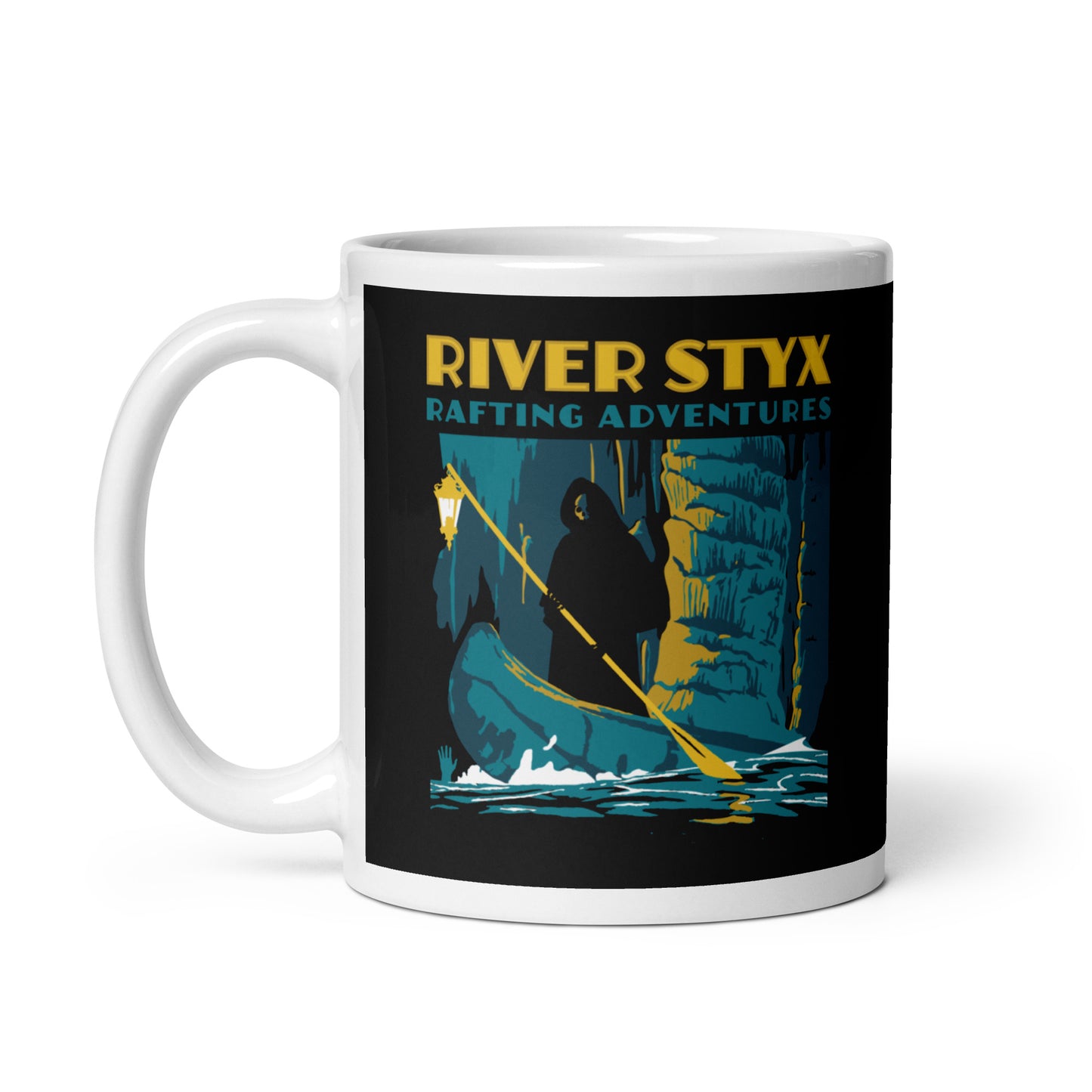 River Styx Rafting Adventures Mug