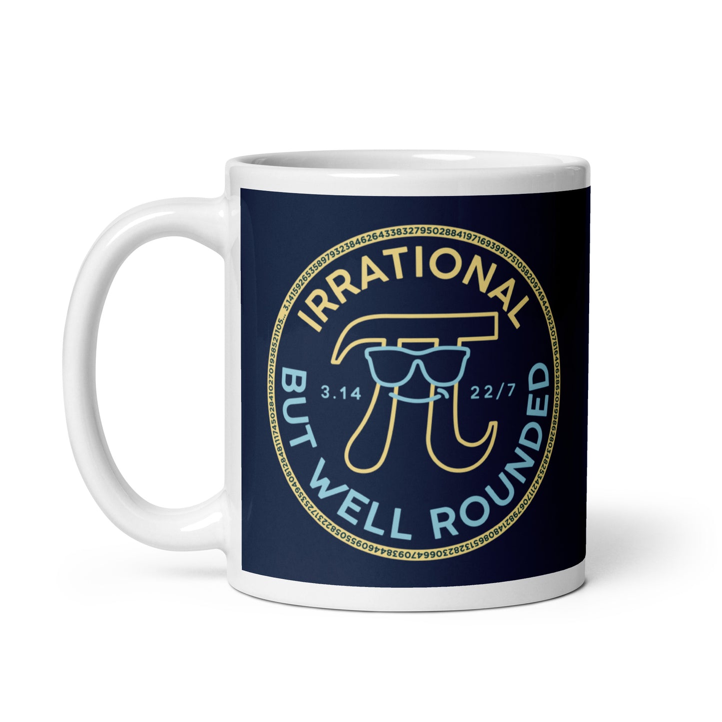 Irrational But Well Rounded Mug