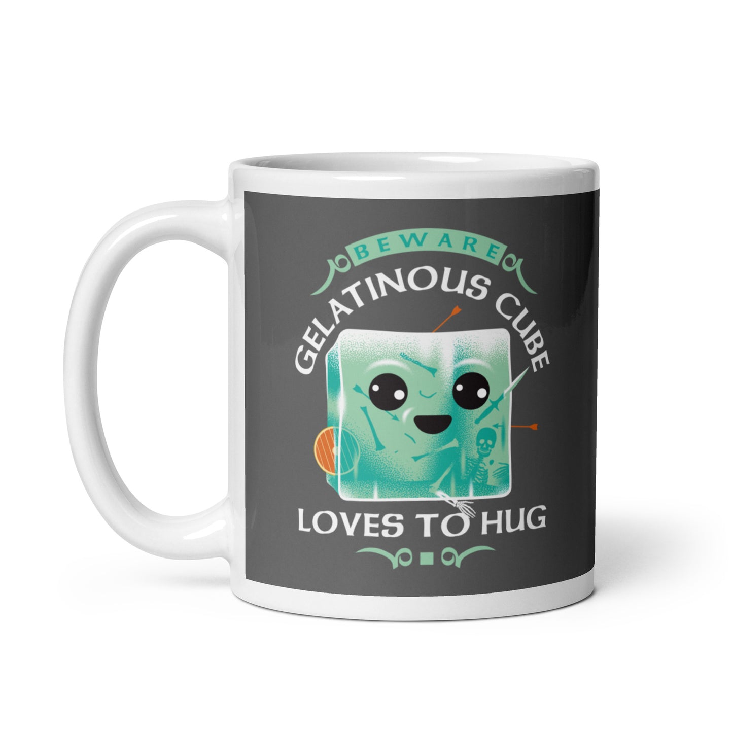 Gelatinous Cube Loves To Hug Mug