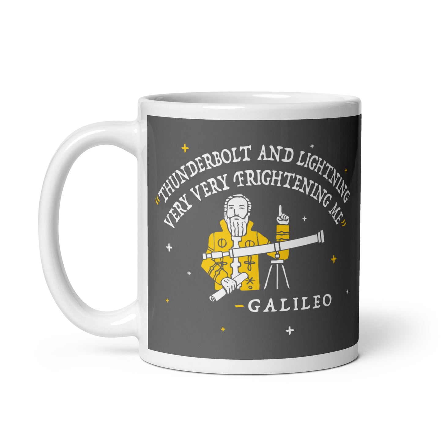 Thunderbolt And Lightning Mug