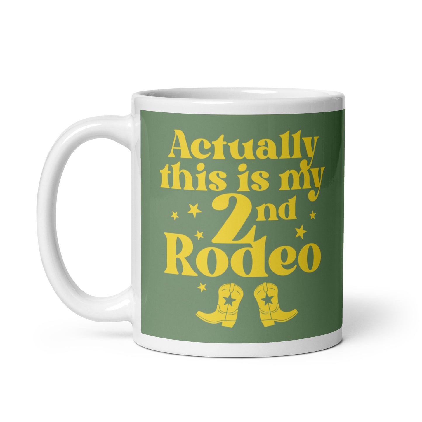 Actually This Is My 2nd Rodeo Mug