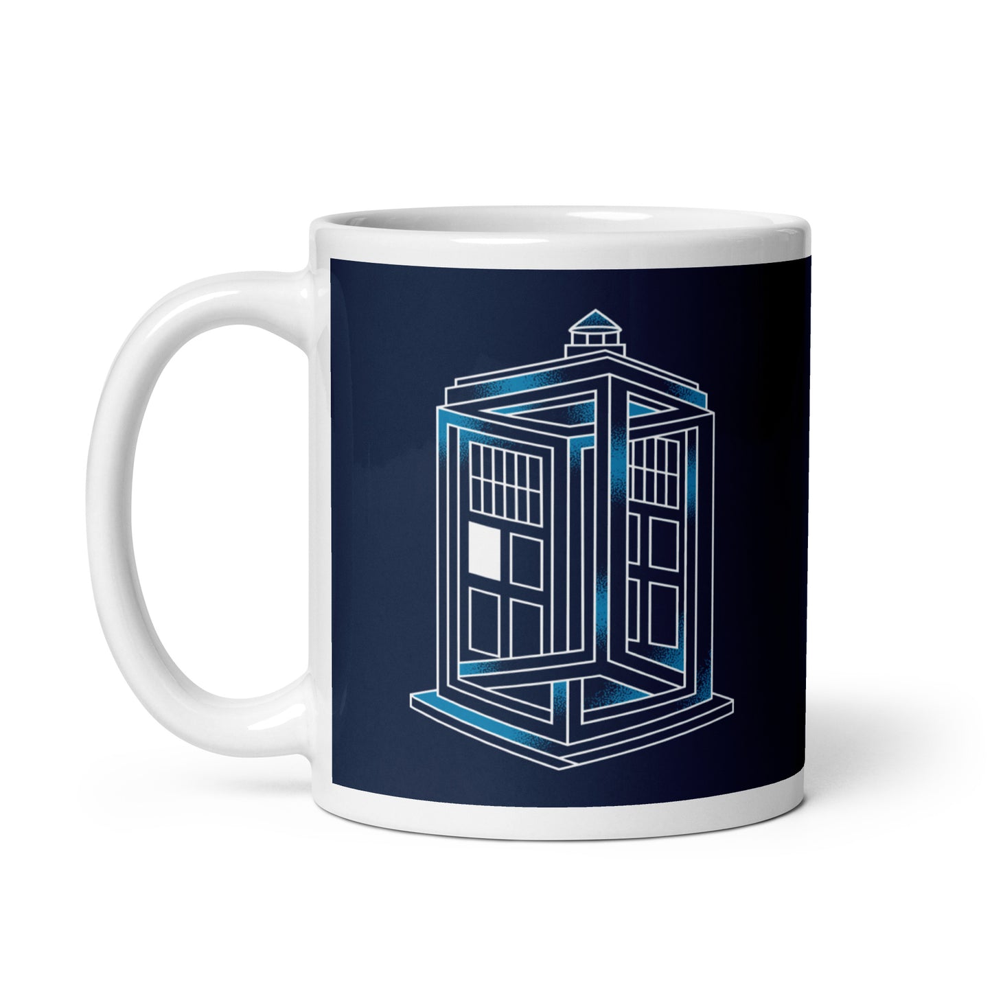 Optical Timey Wimey Mug