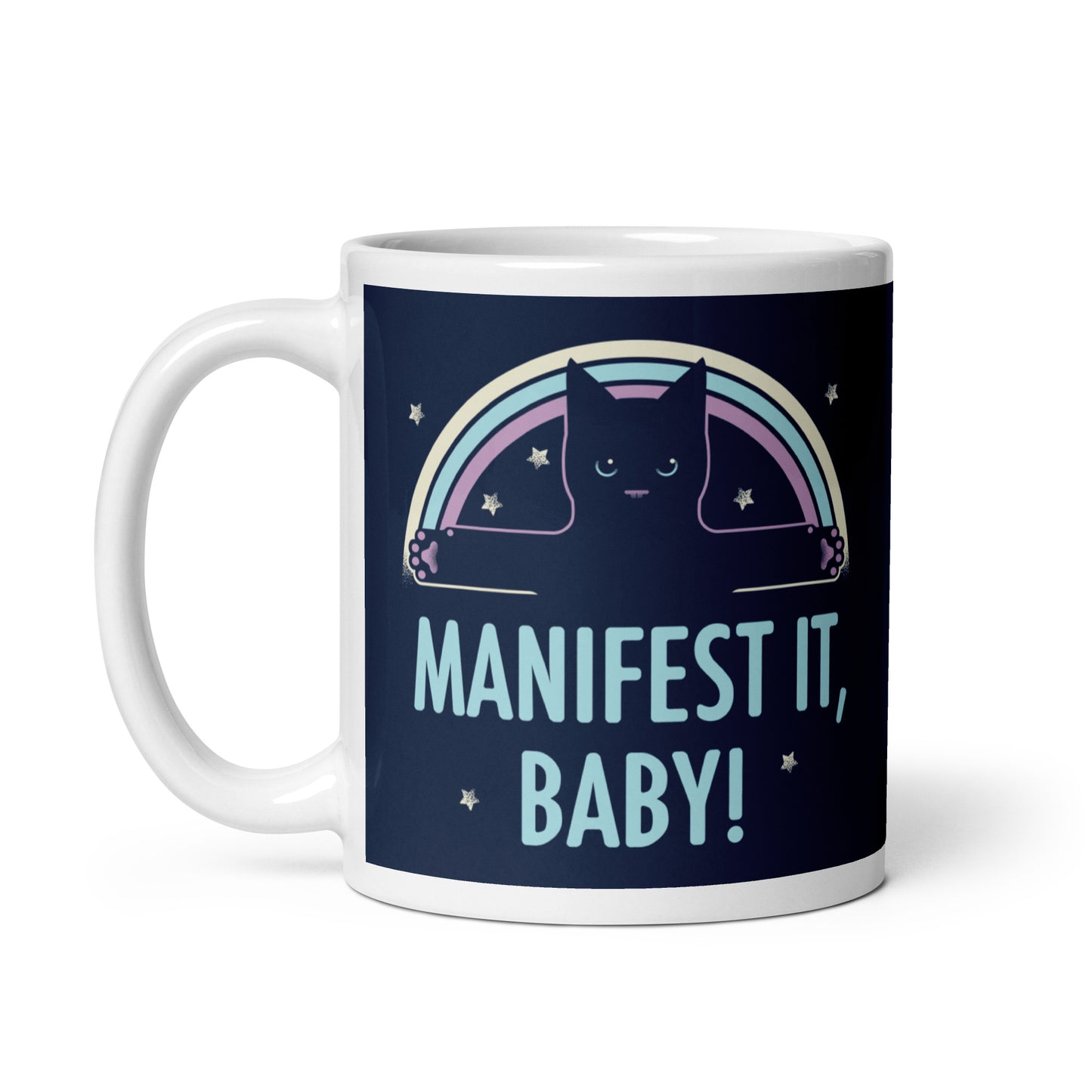 Manifest It, Baby! Mug