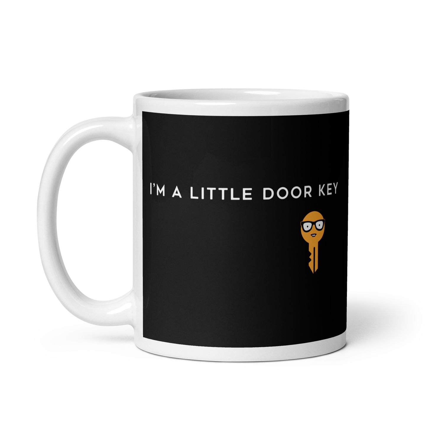 I'm A Little Door Key Mug