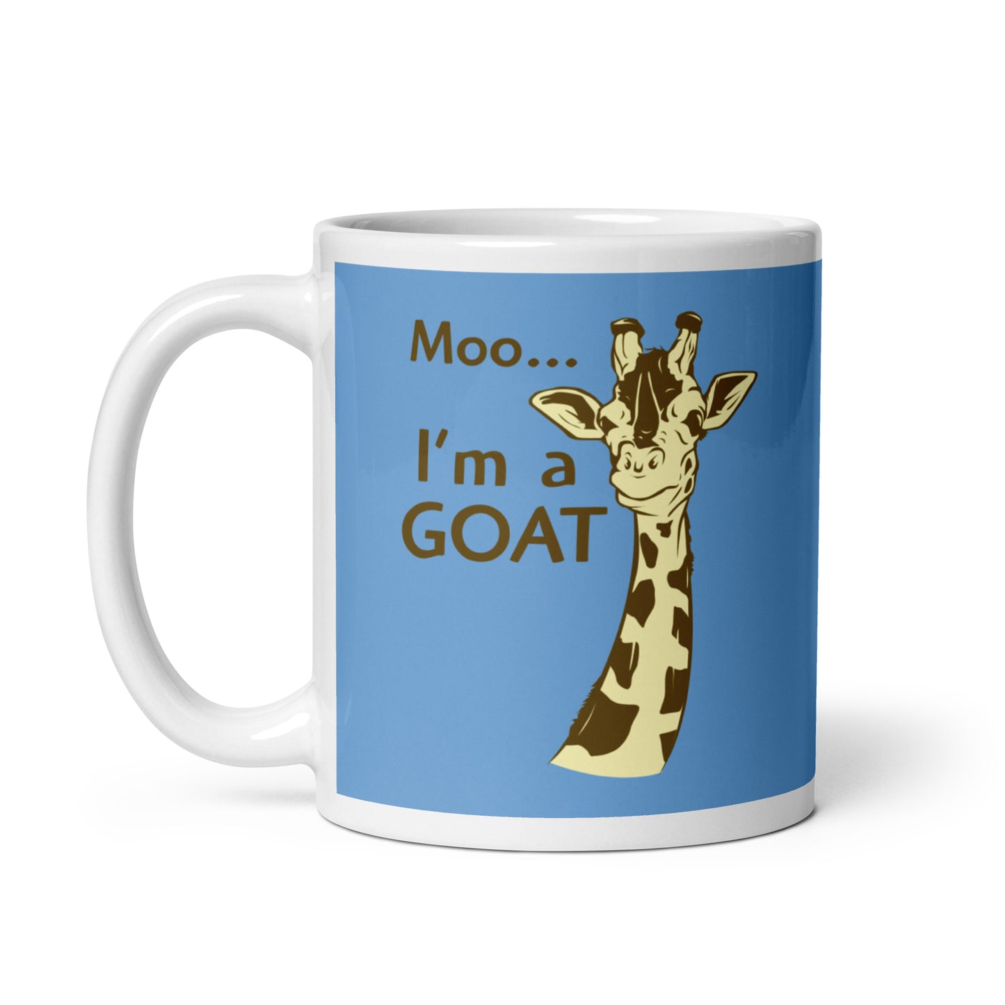 Moo, I'm A Goat Mug