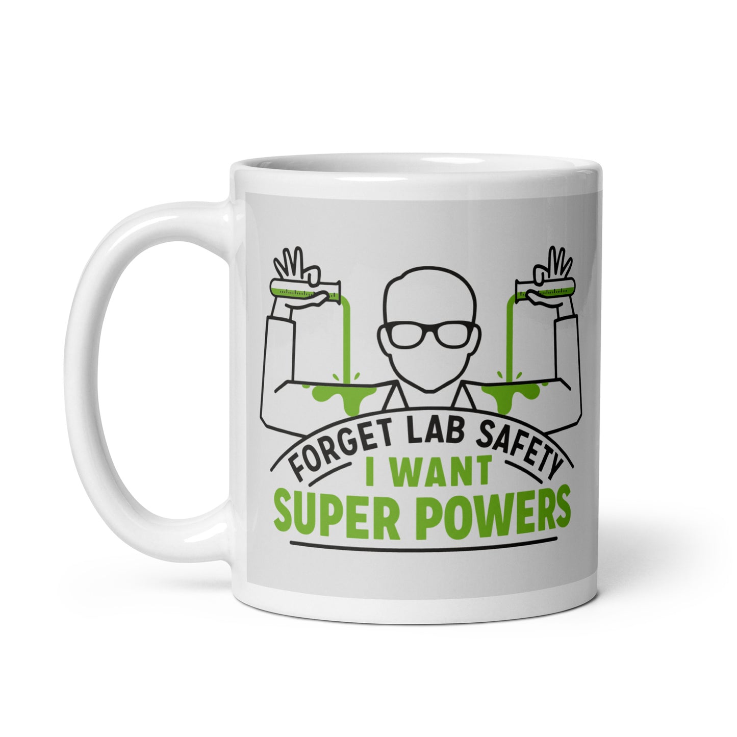 Forget Lab Safety Mug